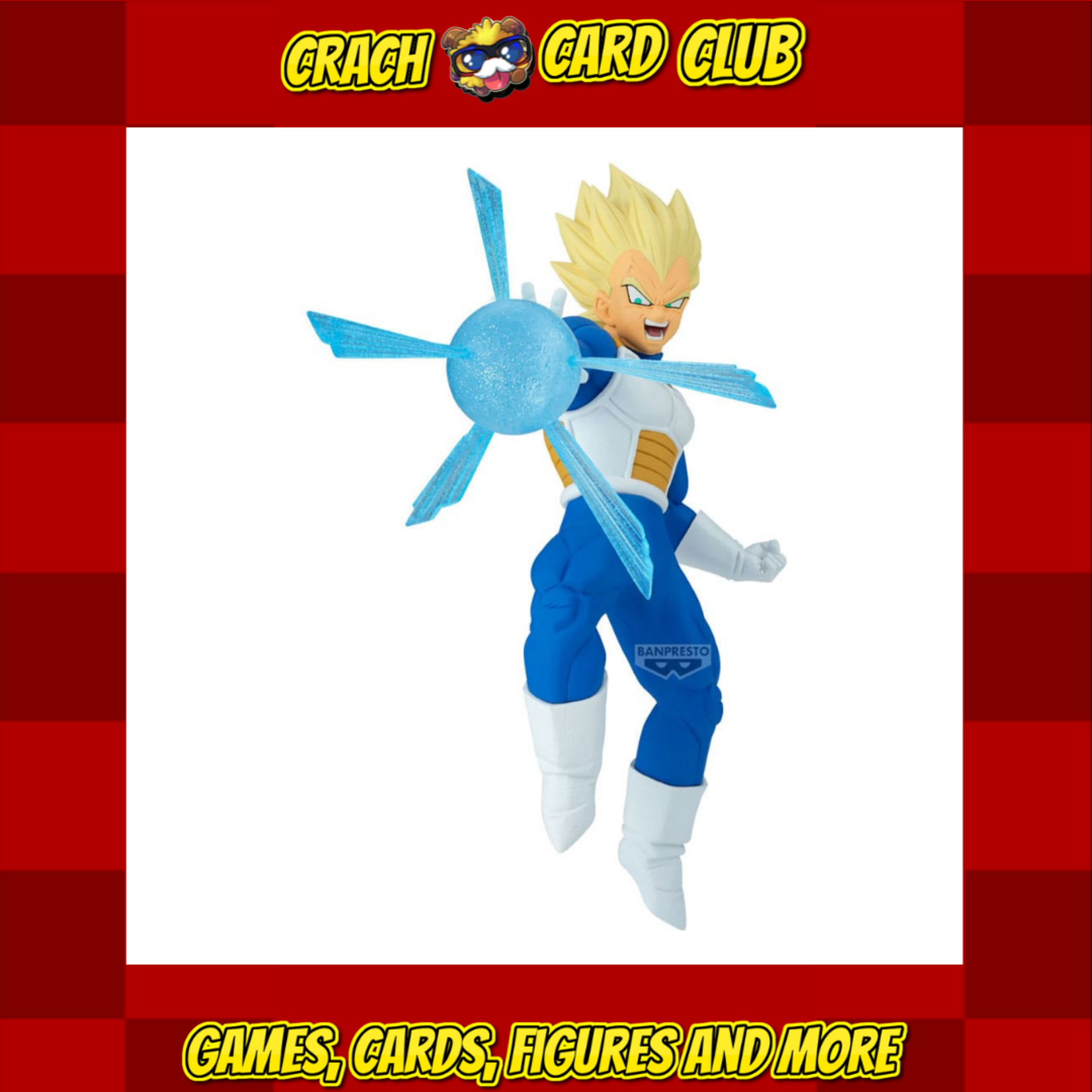 Dragon Ball Dragon Ball Z GX Materia PVC Statue Vegeta II 21 cm