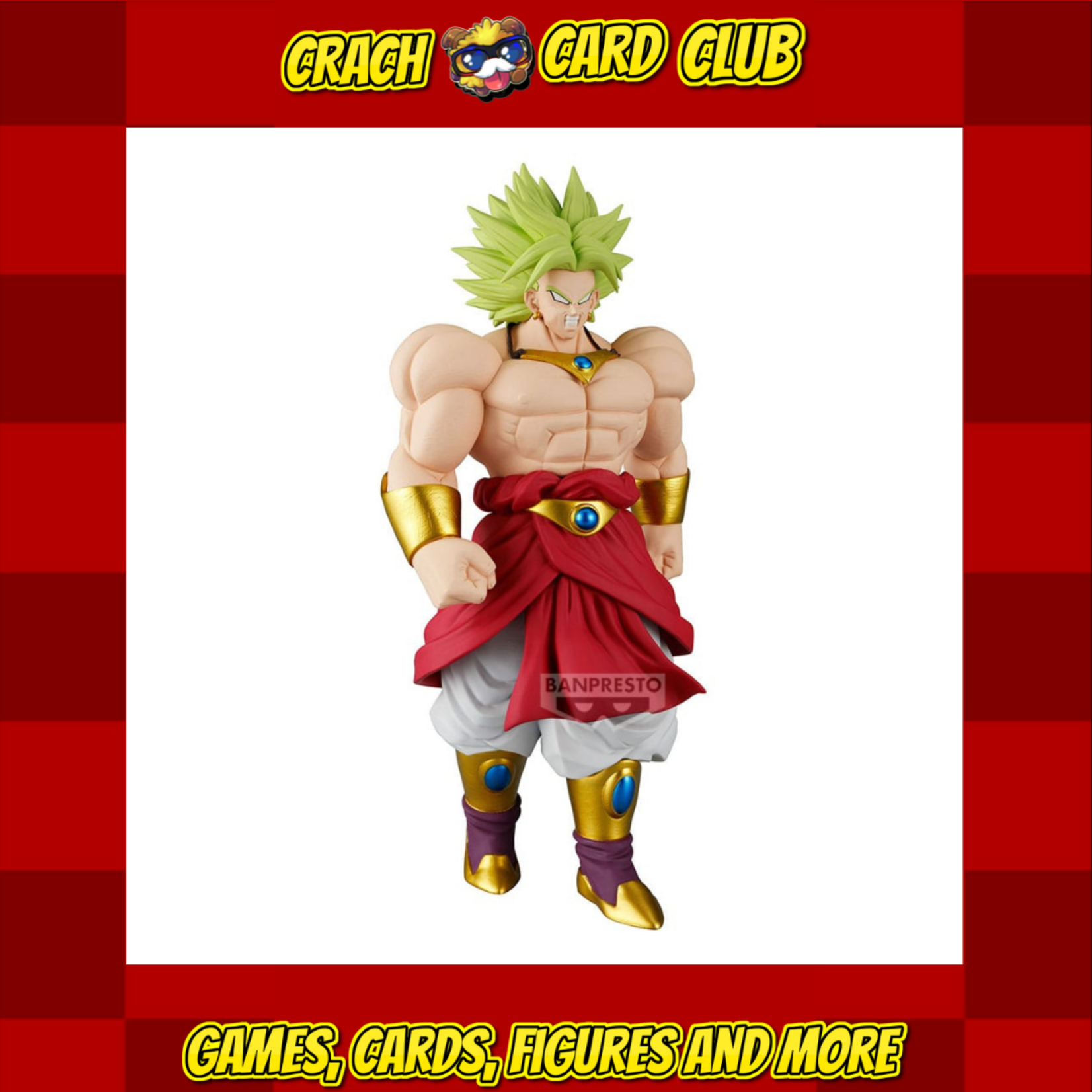 Dragon Ball Dragon Ball Z Solid Edge Works PVC Statue Broly II 23 cm
