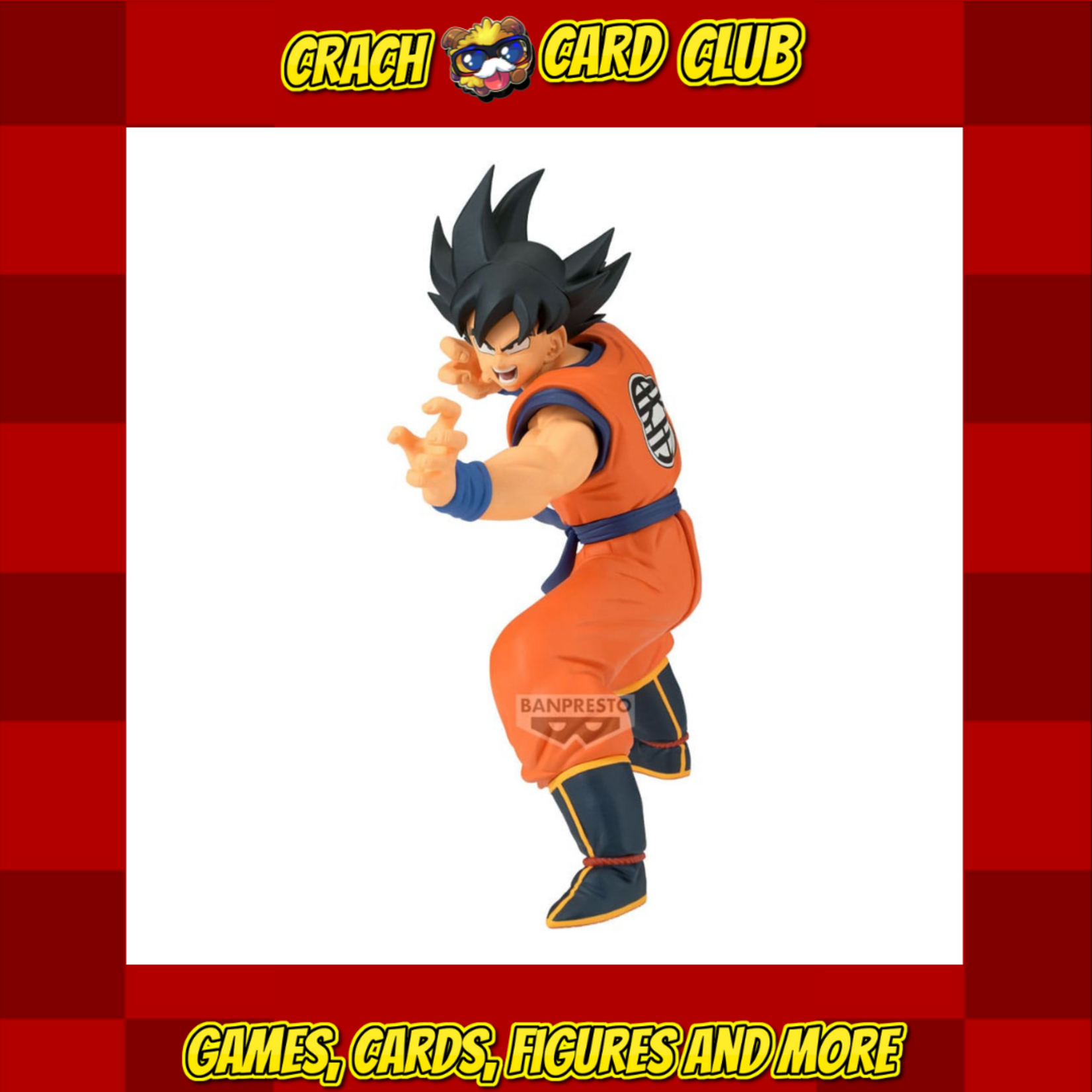 Dragon Ball Dragon Ball Z Match Makers PVC Statue Son Goku  17 cm