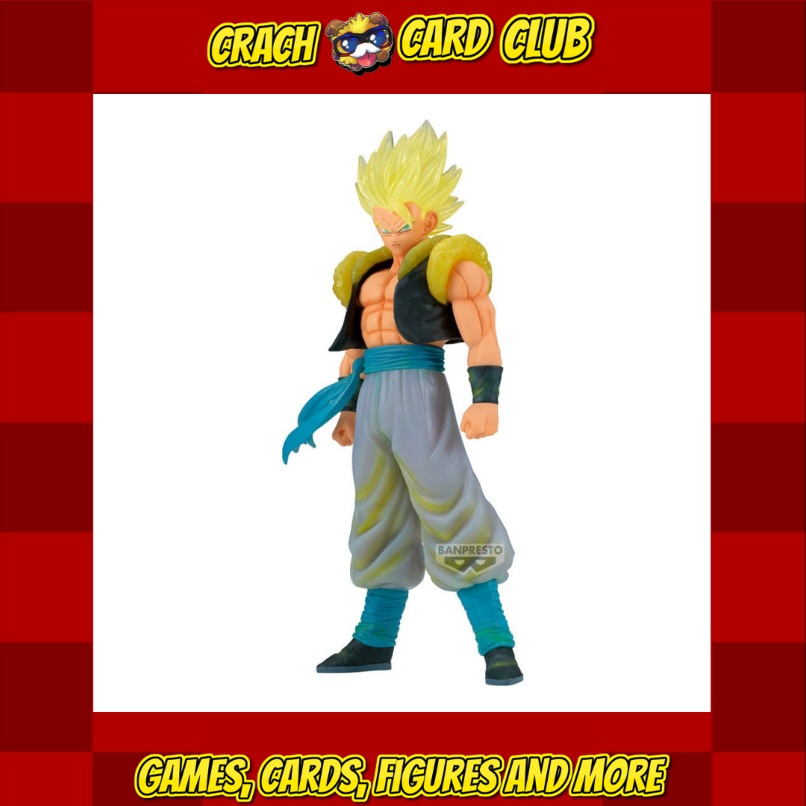 Dragon Ball Dragon Ball Super Clearise PVC Statue Gogeta