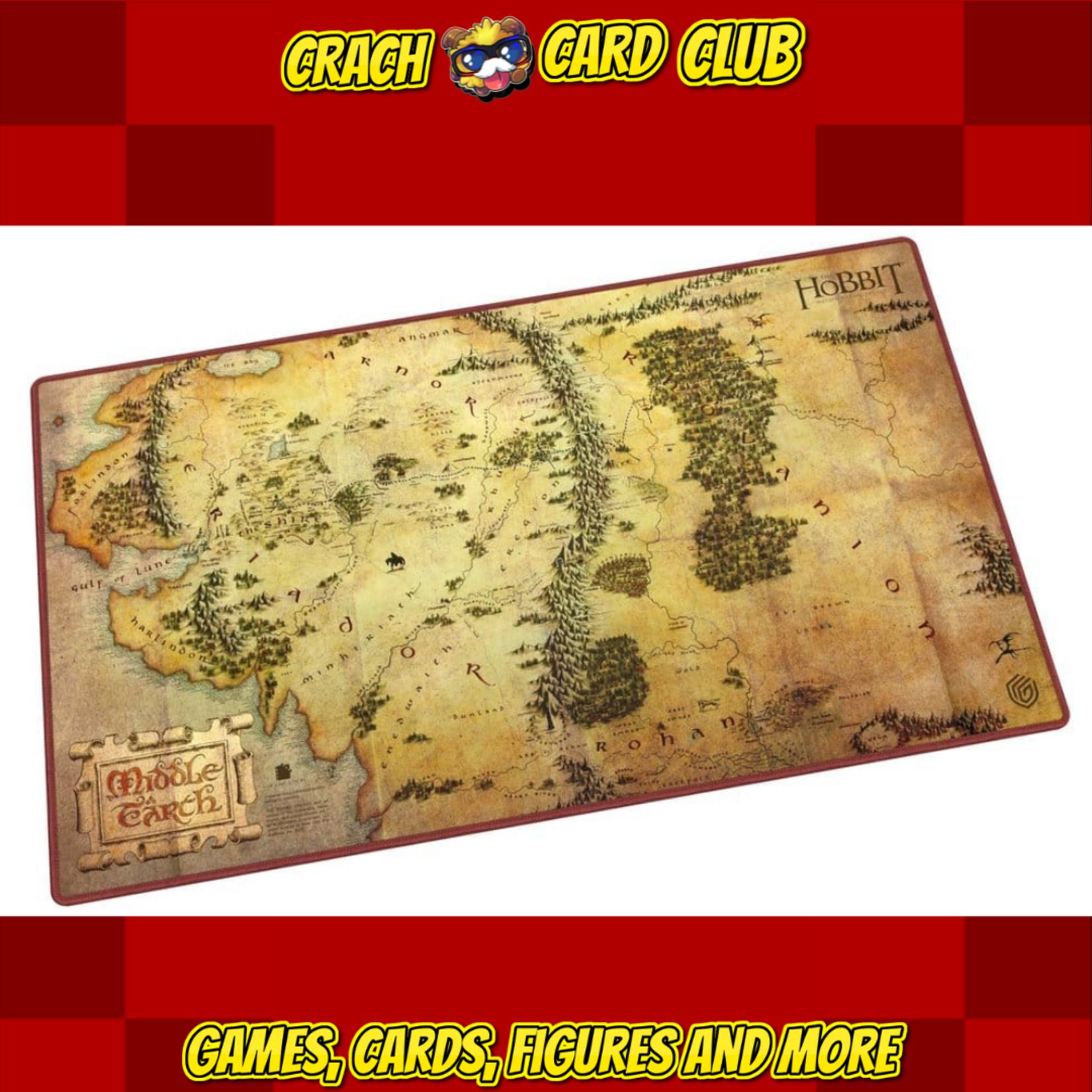 hobbit Ultimate Guard Play-Mat The Hobbit Middle-earth