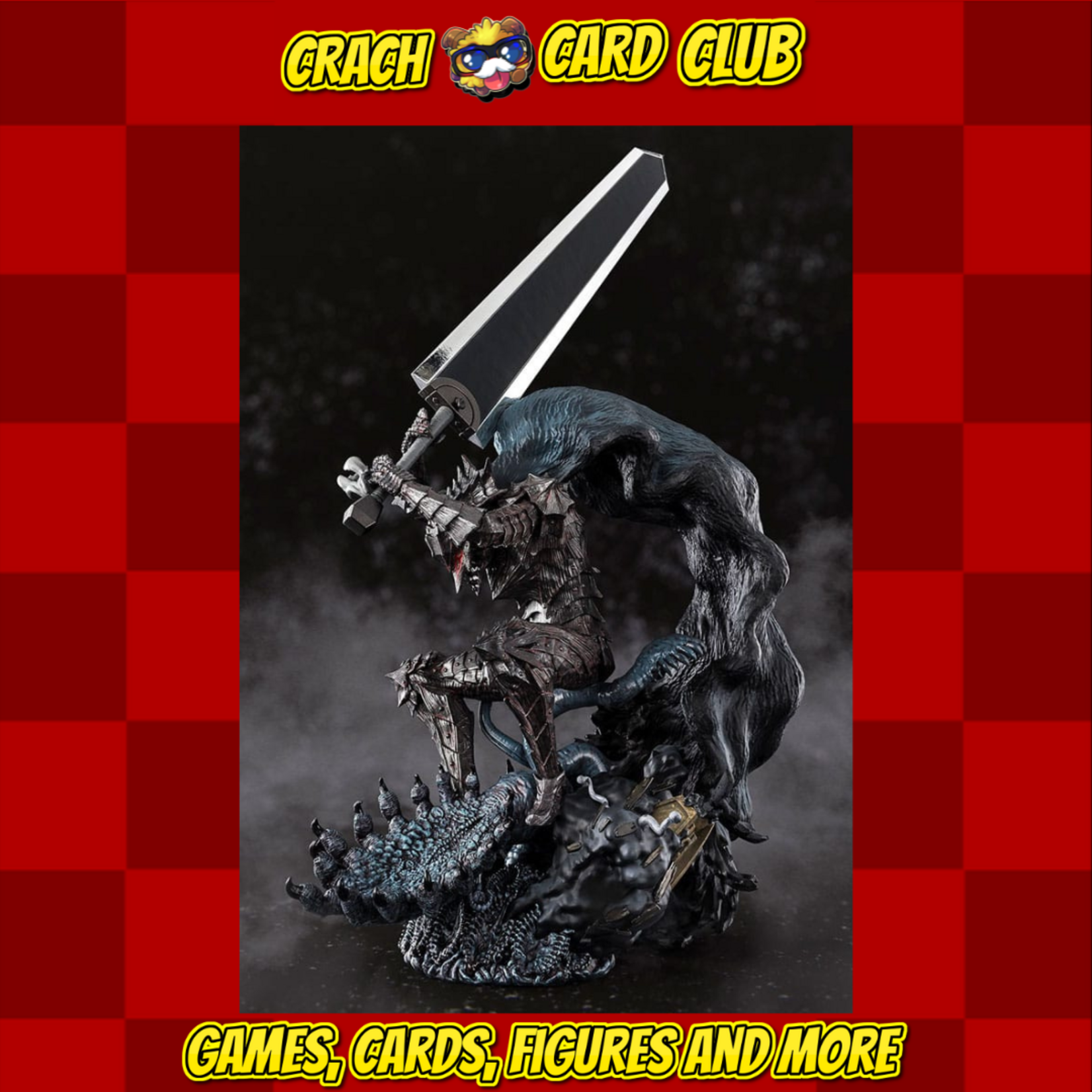 Berserk Berserk Figuarts ZERO Metallic Touch PVC Statue Guts Berserker Armor 35 cm