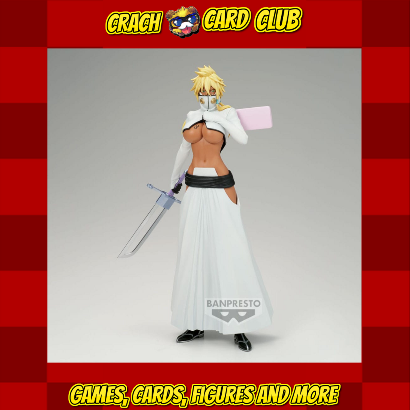 Bleach Bleach Glitter & Glamours PVC Statue Tier Harribel 25 cm