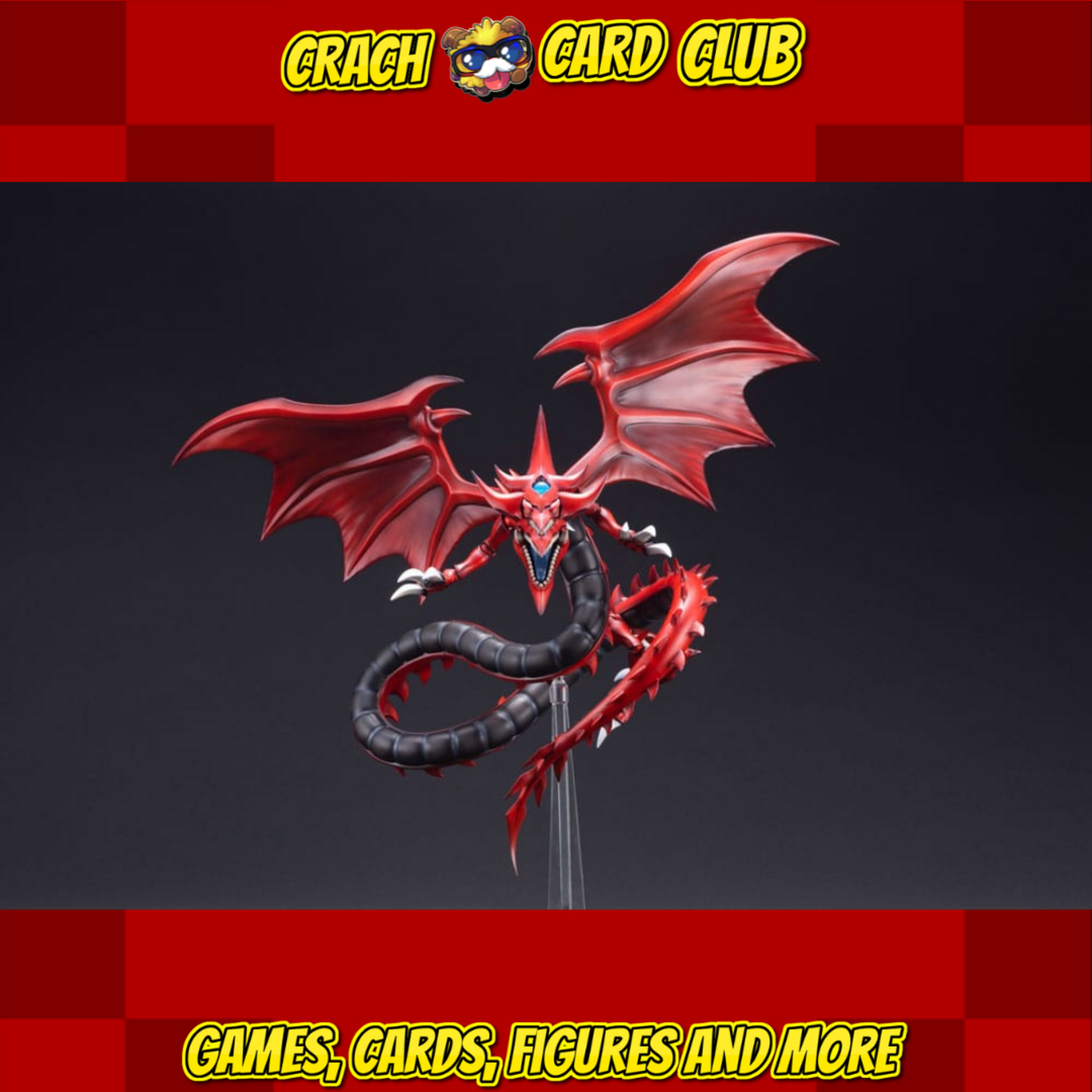 Yu-Gi-Oh! Yu-Gi-Oh! Statue Slifer the Sky Dragon Egyptian God 50 cm