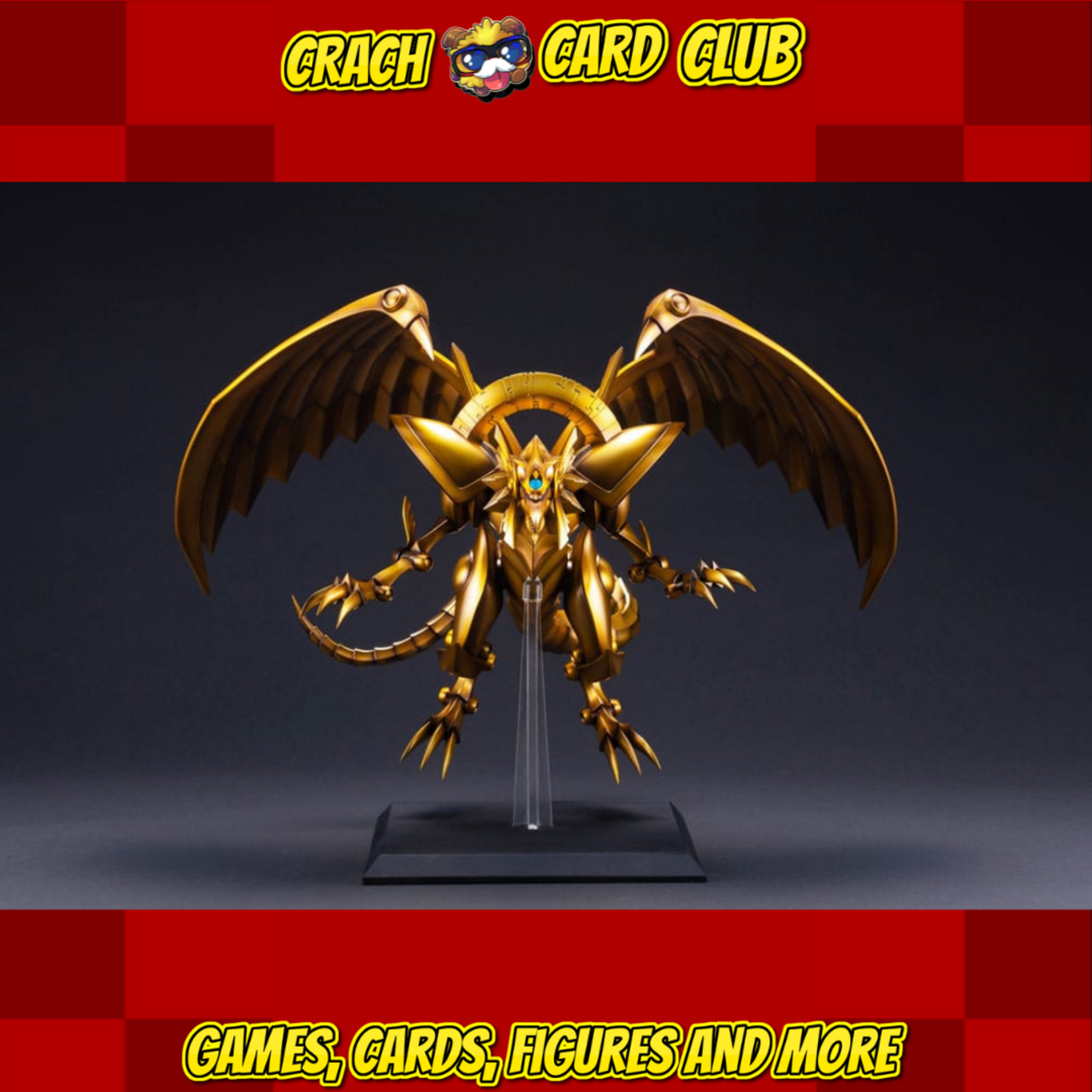 Yu-Gi-Oh! Yu-Gi-Oh! Statue The Winged Dragon of Ra Egyptian God 50 cm