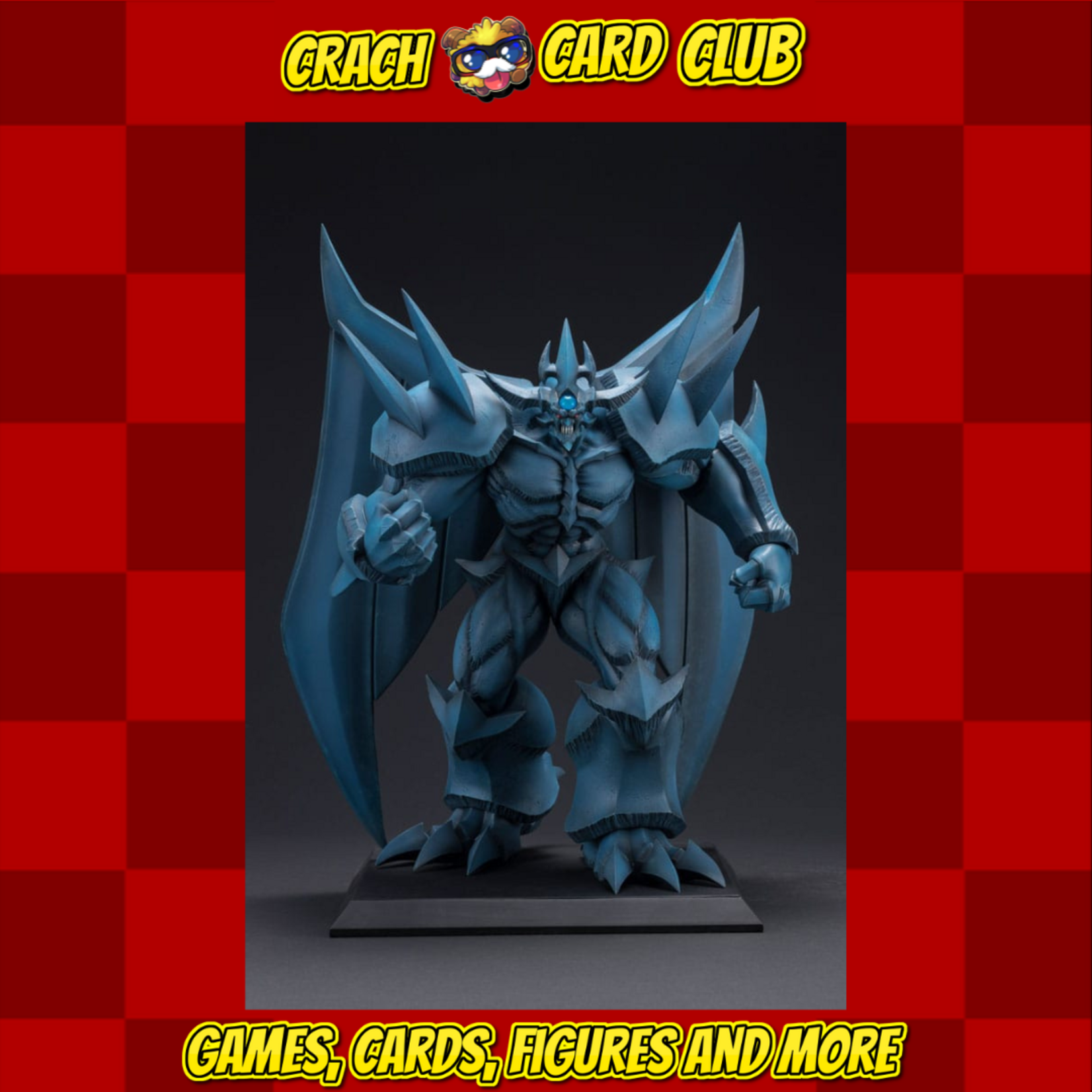 Yu-Gi-Oh! Yu-Gi-Oh! Statue Obelisk the Tormentor Egyptian God 35 cm