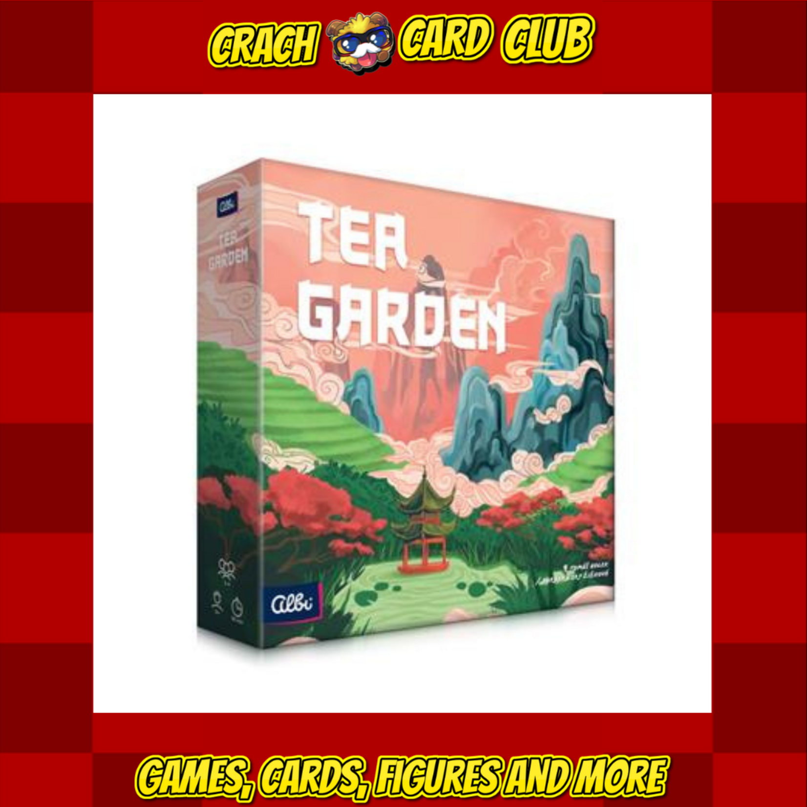 boardgame Tea Garden