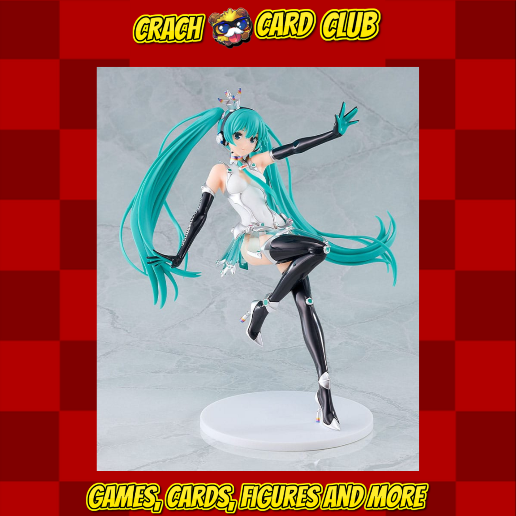 hatsune miku Hatsune Miku GT Project Plastic Model Kit Reincarnation Racing Miku: 2013 Ver. 19 cm