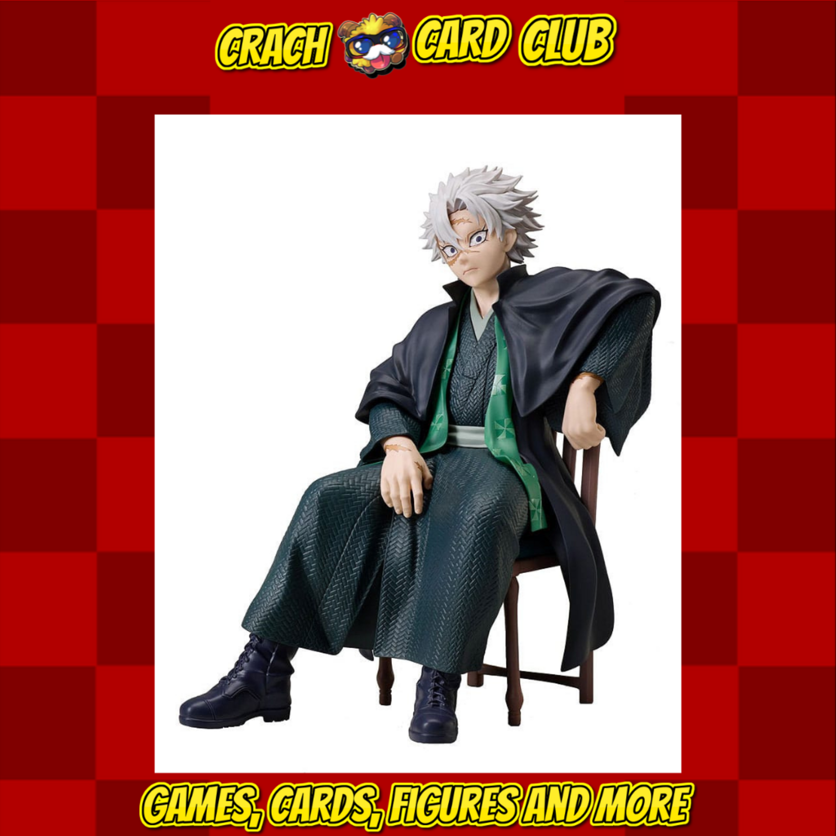Demon slayer Demon Slayer: Kimetsu no Yaiba Statue Sanemi Shinazugawa 16 cm