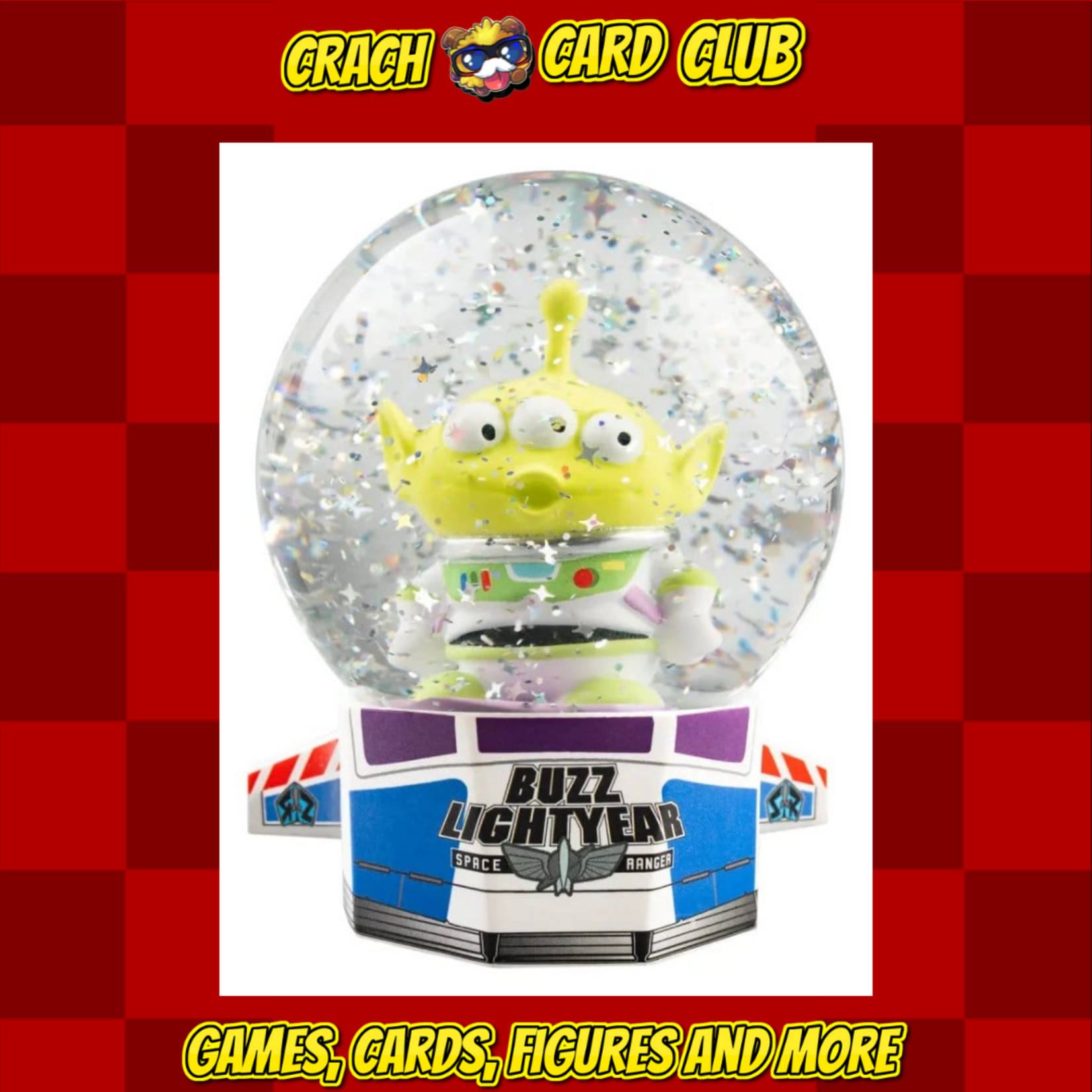 disney Disney Pixar Toy Story Snow Globe 10 cm