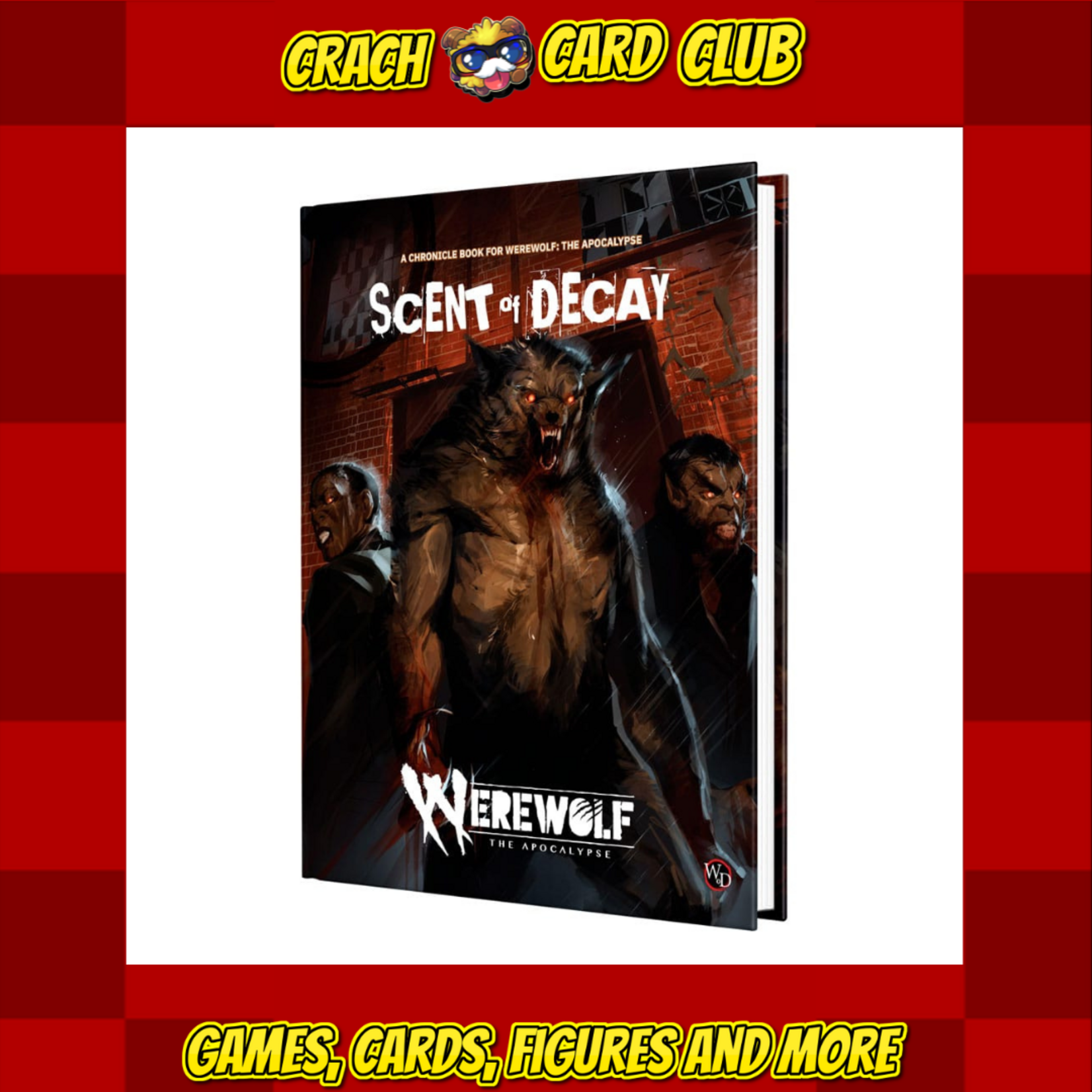 werewolf Werewolf: The Apocalypse 5th Edition RPG book Scent of Decay Chronicle *Englische Version*
