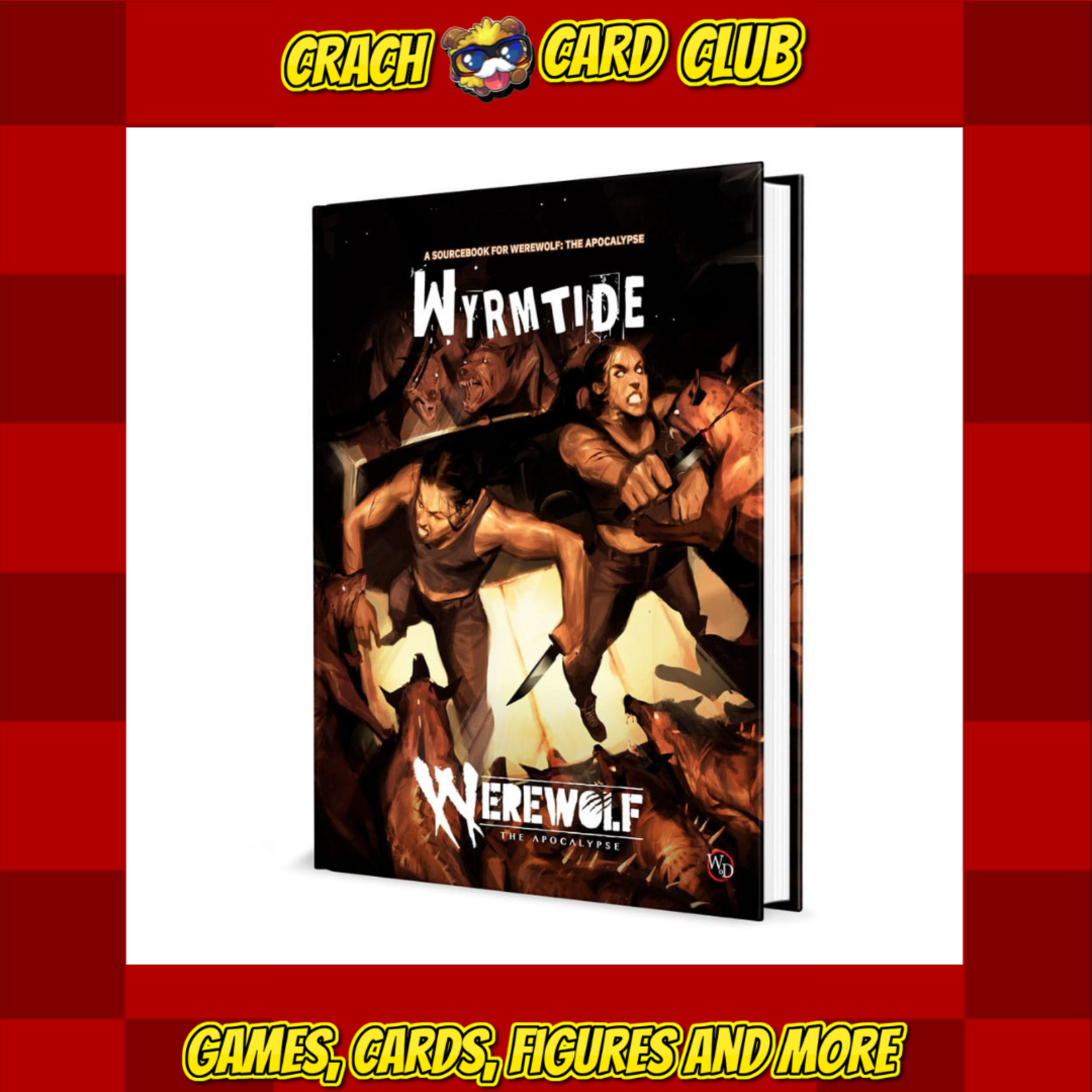 werewolf Werewolf: The Apocalypse 5th Edition RPG Sourcebook Wyrmtide *Englische Version*