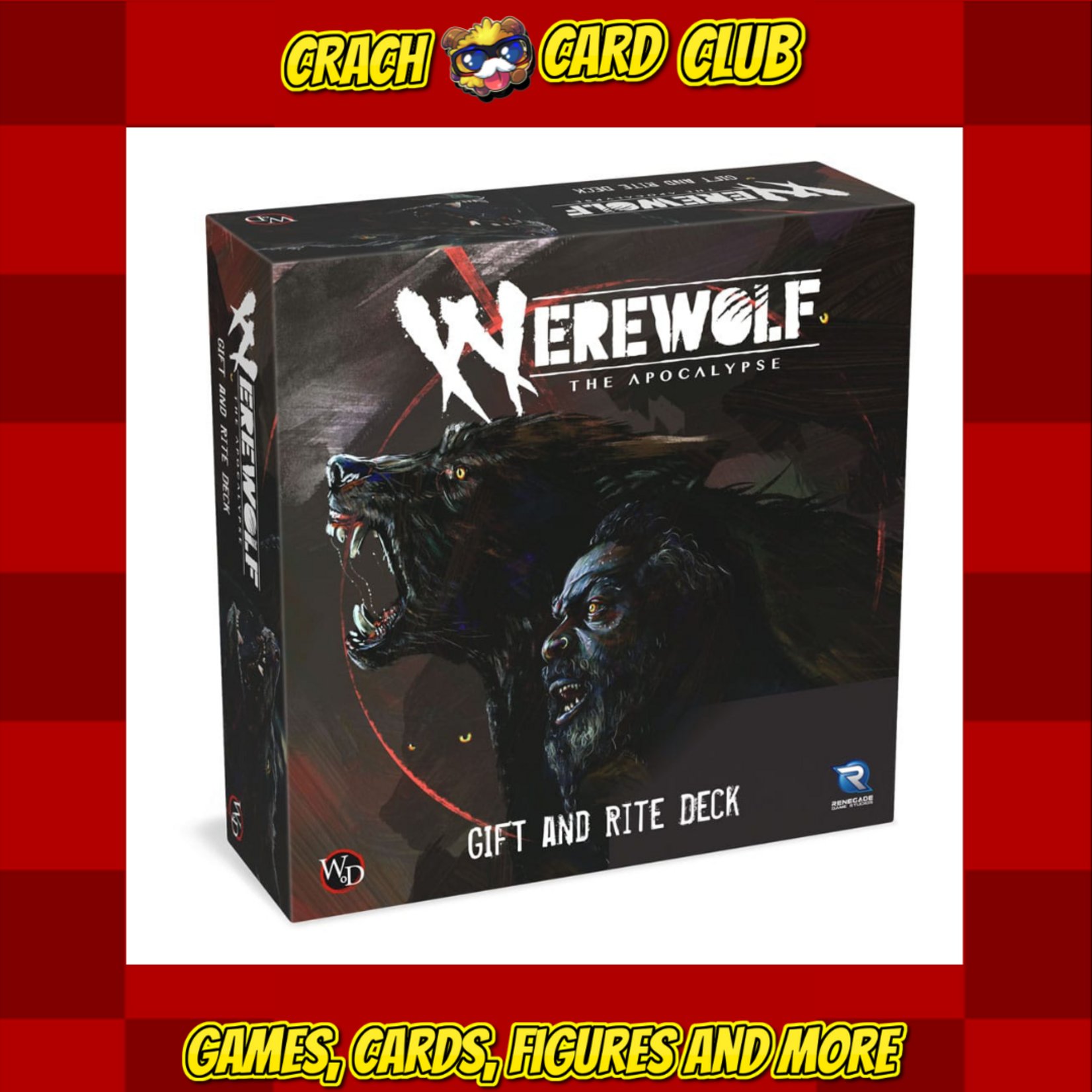 werewolf Werewolf: The Apocalypse 5th Edition RPG Deck Gift and Rite *Englische Version*