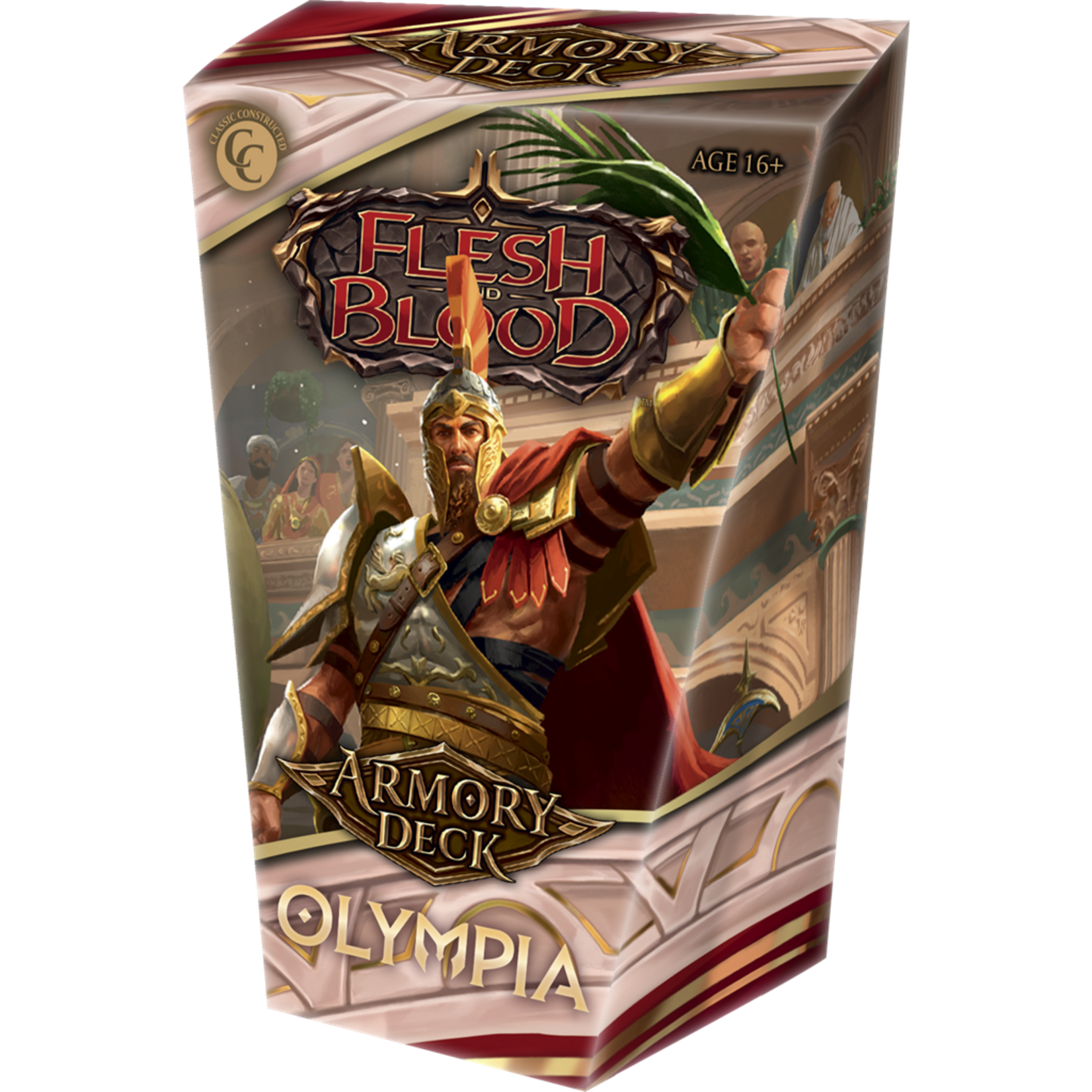 flesh and blood Flesh & Blood TCG - Armory Deck Olympia - EN