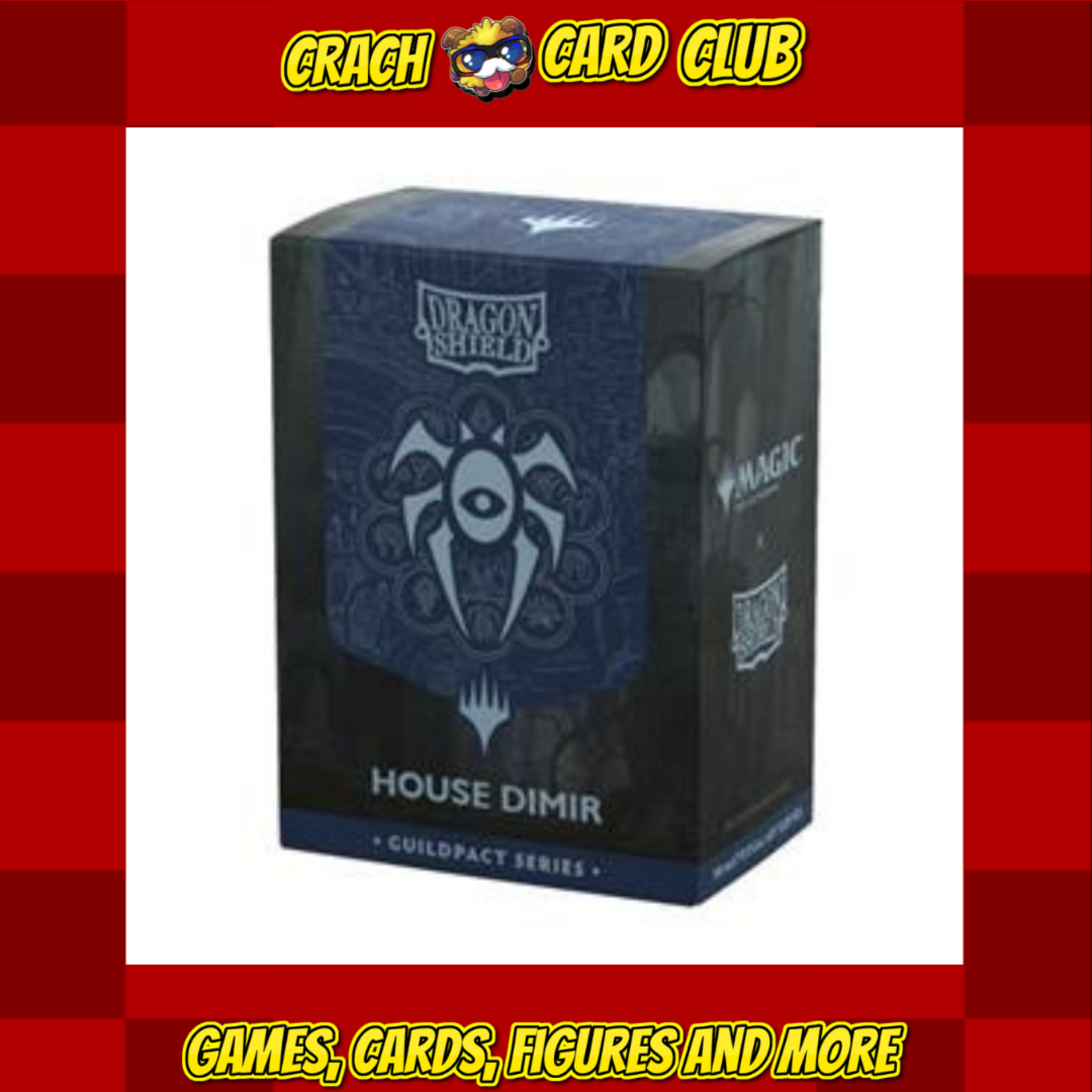 Dragon Shield Dragon Shield Standard size License Sleeves - Magic: The Gathering House Dimir (100 Sleeves)