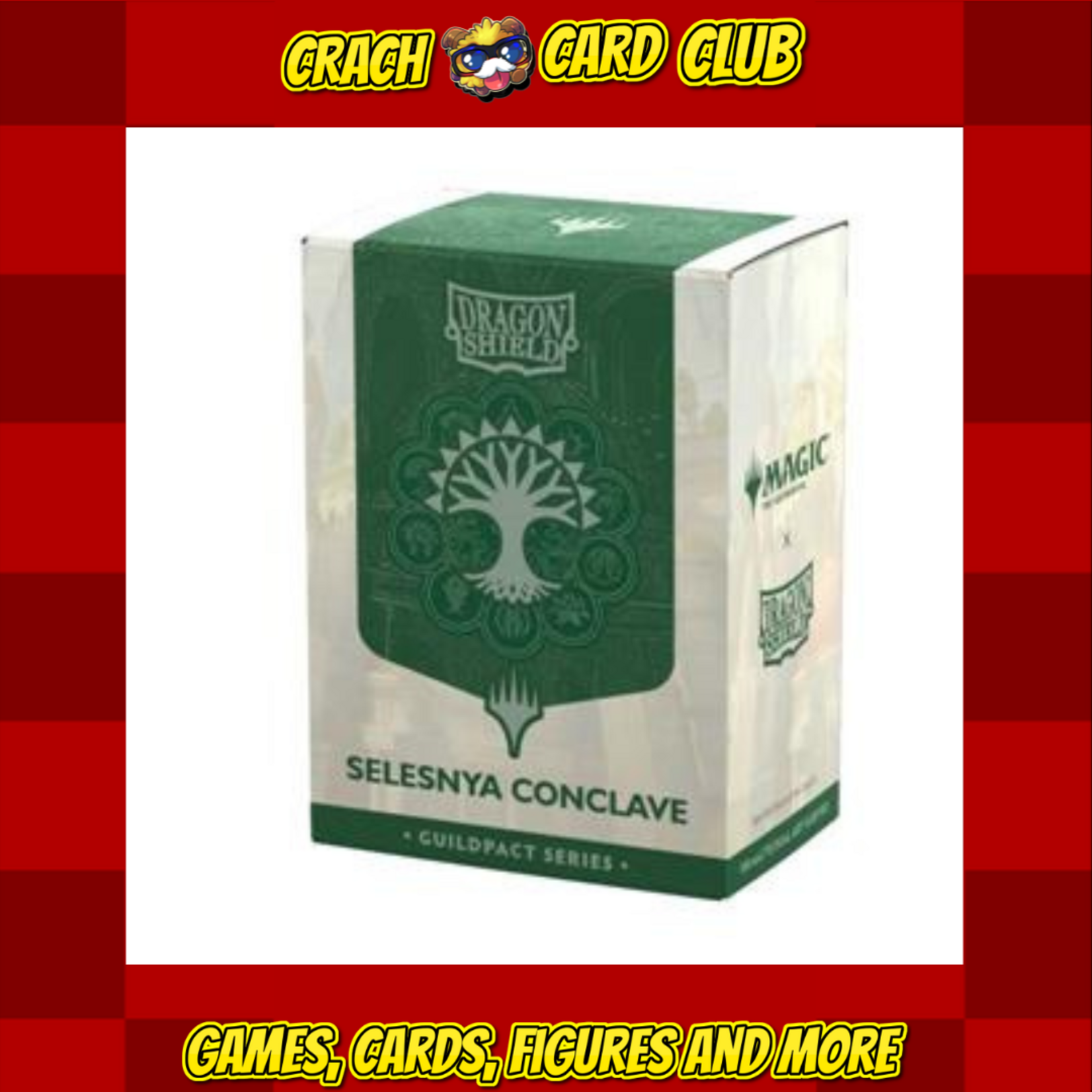 Dragon Shield Dragon Shield Standard size License Sleeves - Magic: The Gathering Selesnya Conclave (100 Sleeves)