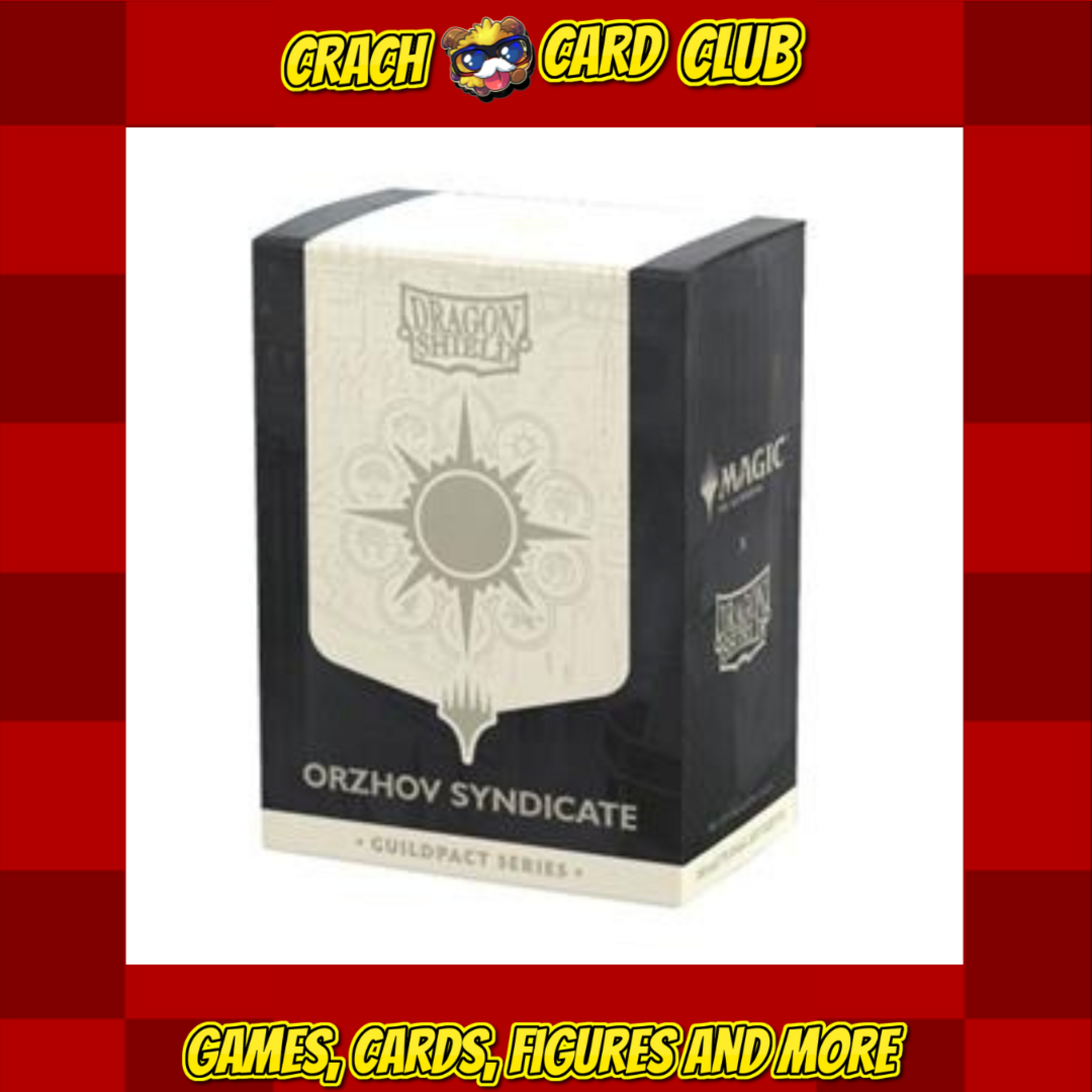 Dragon Shield Dragon Shield Standard size License Sleeves - Magic: The Gathering Orzhov Syndicate (100 Sleeves)