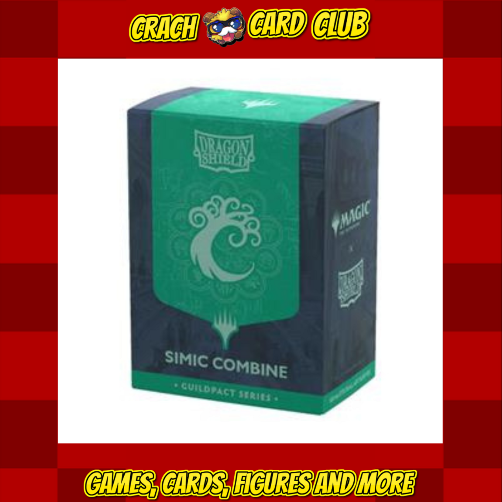 Dragon Shield Dragon Shield Standard size License Sleeves - Magic: The Gathering Simic