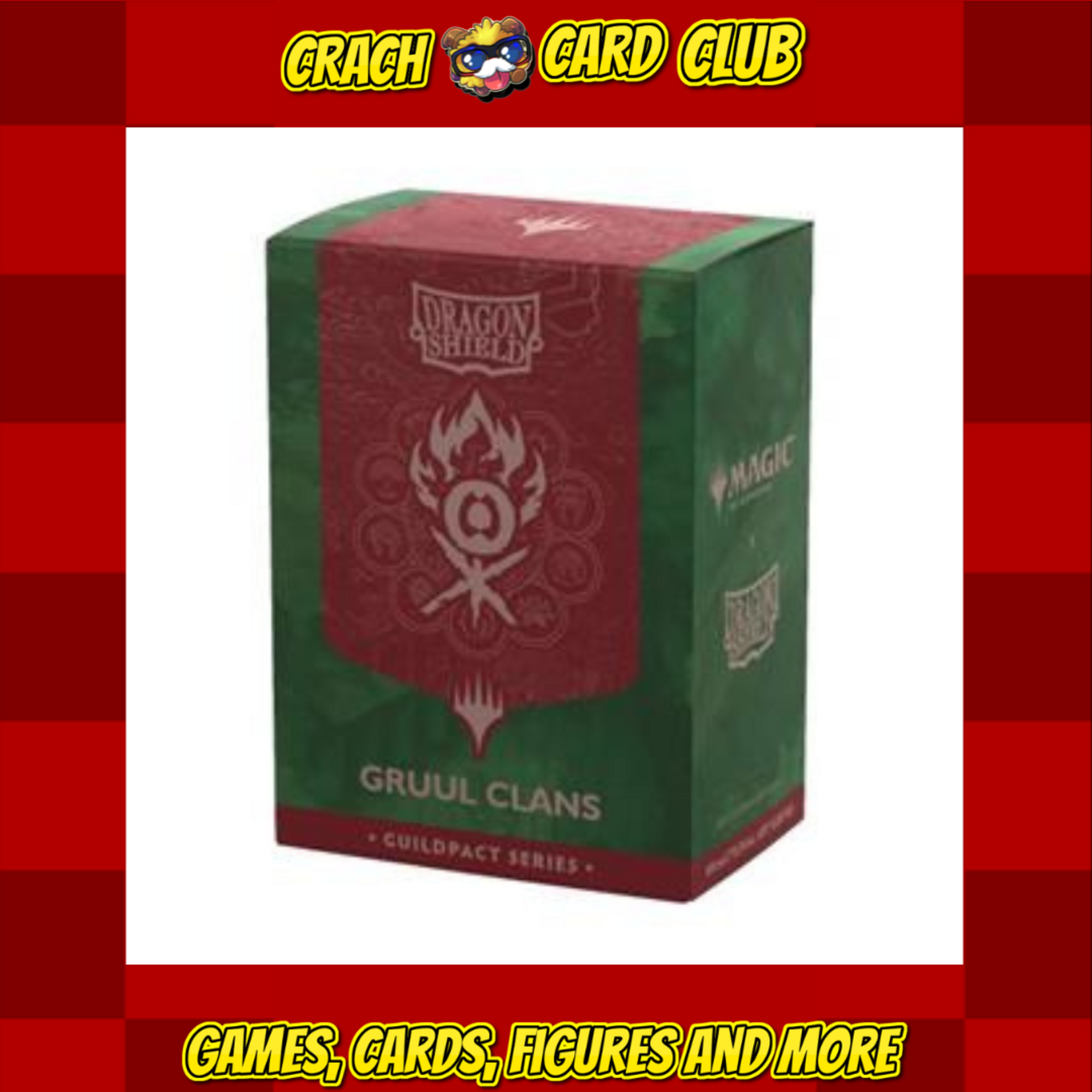 Dragon Shield Dragon Shield Standard size License Sleeves - Magic: The Gathering Gruul Clans