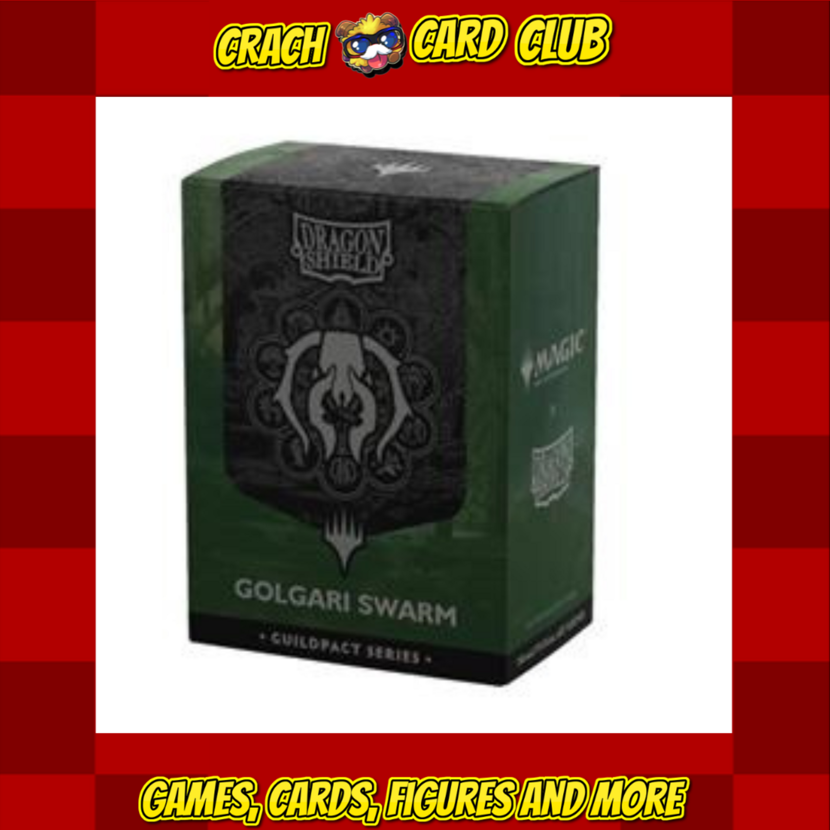 Dragon Shield Dragon Shield Standard size License Sleeves - Magic: The Gathering Golgari Swarm