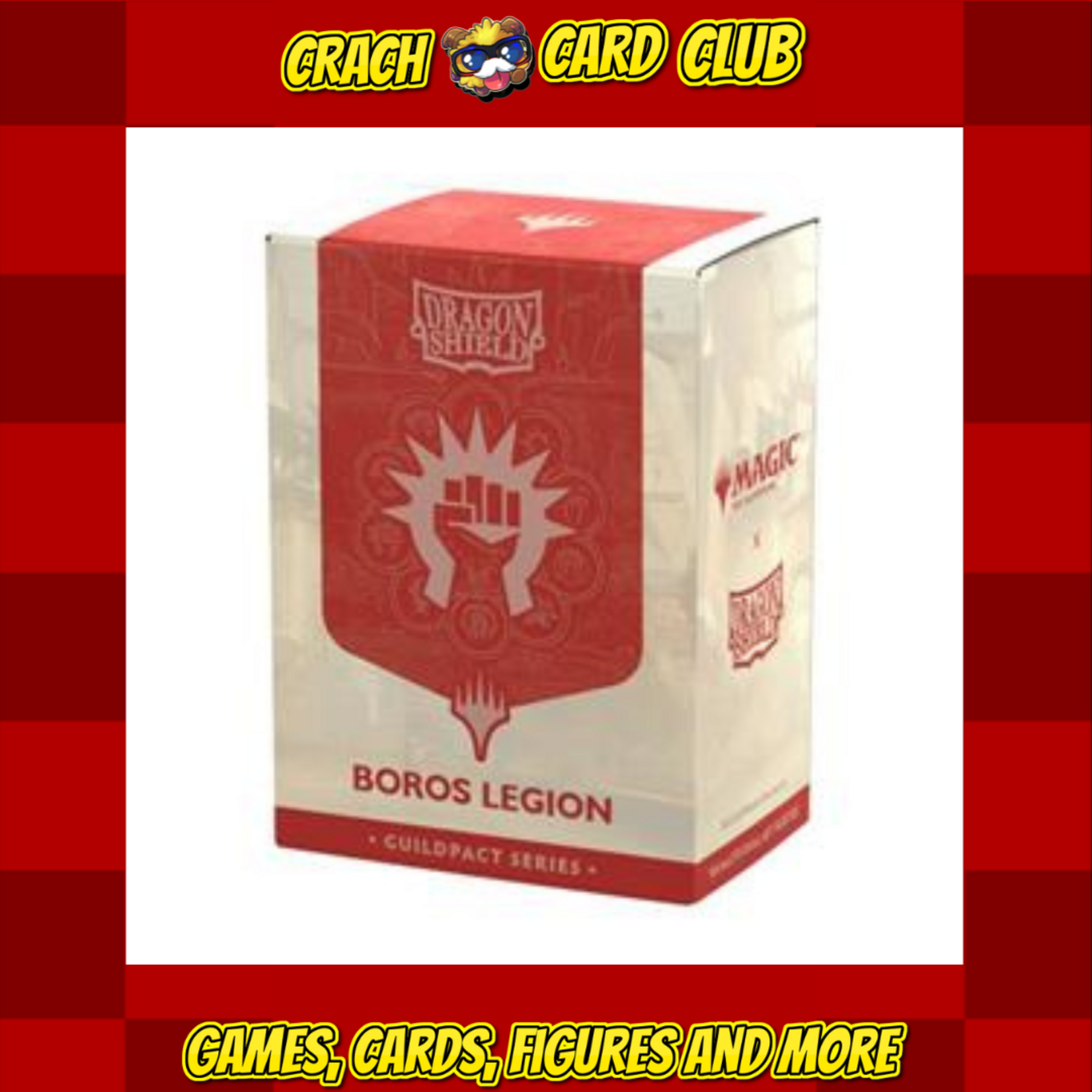 Dragon Shield Dragon Shield Standard size License Sleeves - Magic: The Gathering Boros Legion