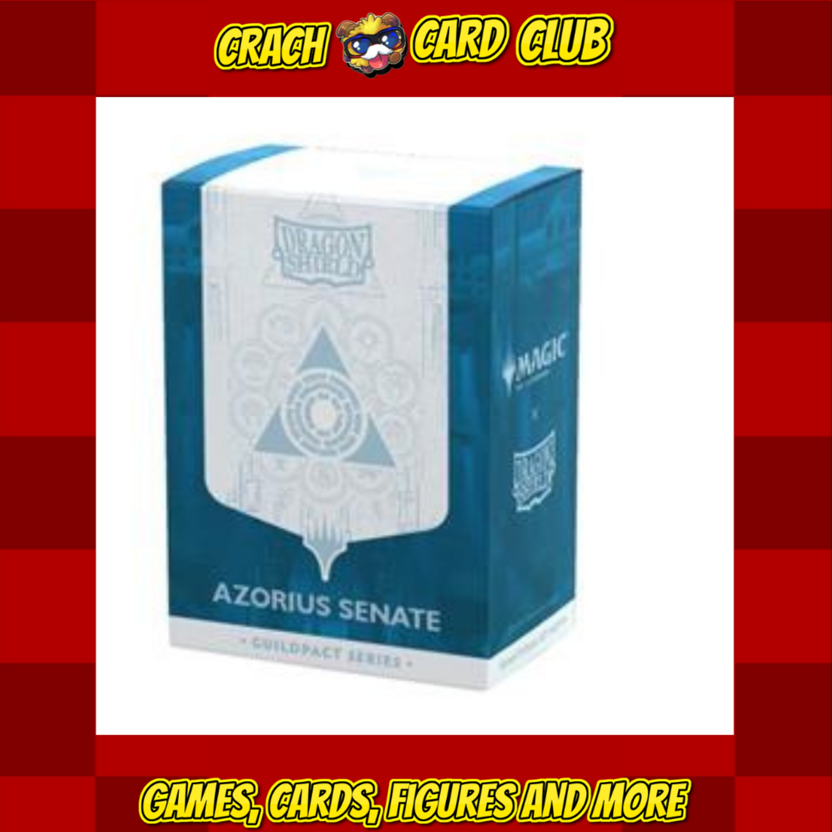 Dragon Shield Dragon Shield Standard size License Sleeves - Magic: The Gathering Azorius Senate
