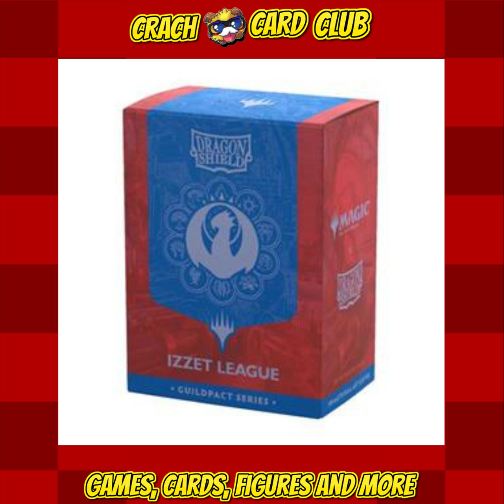 Dragon Shield Dragon Shield Standard size License Sleeves - Magic: The Gathering Izzet League
