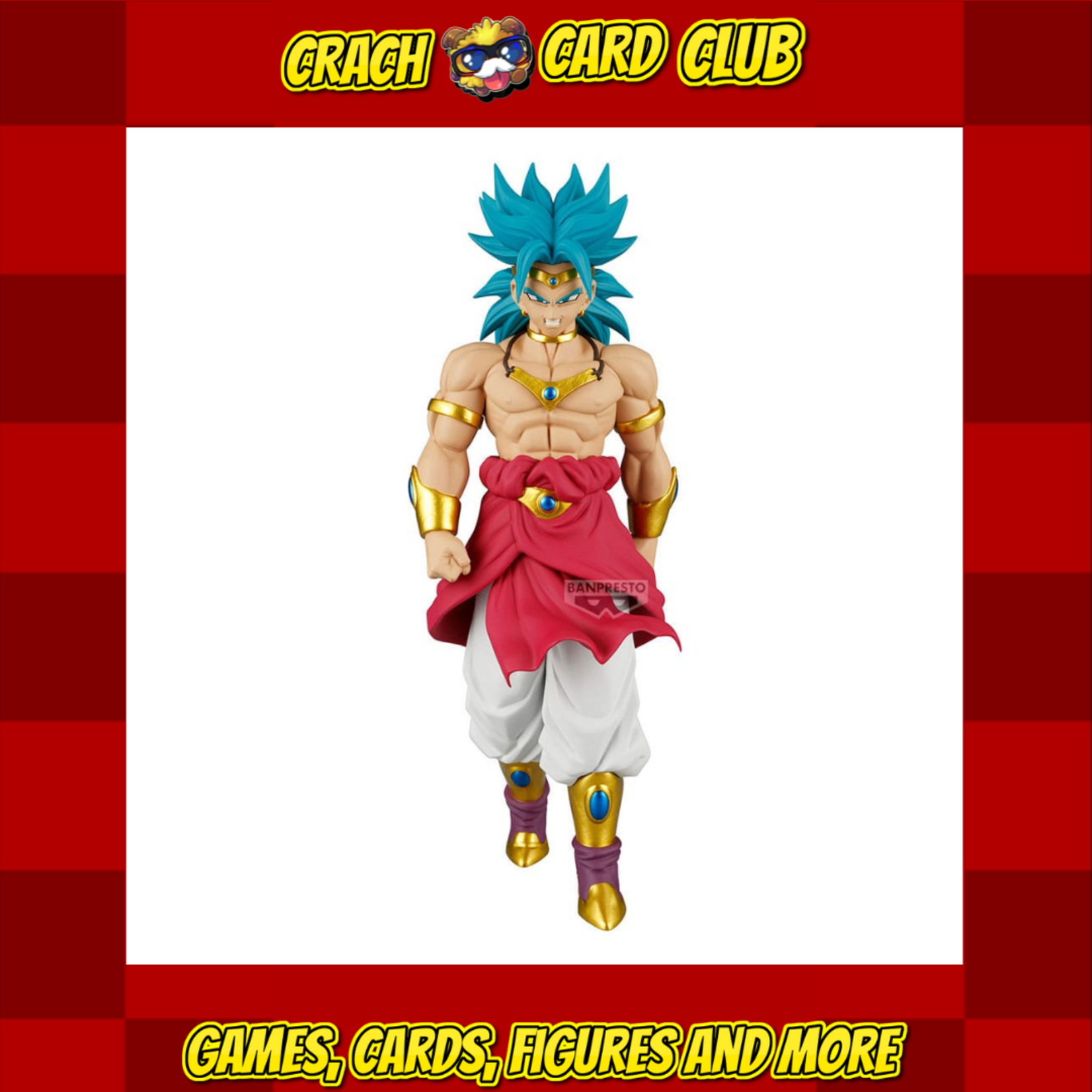 Dragon Ball Dragon Ball Z Solid Edge Works PVC Statue Broly 22 cm