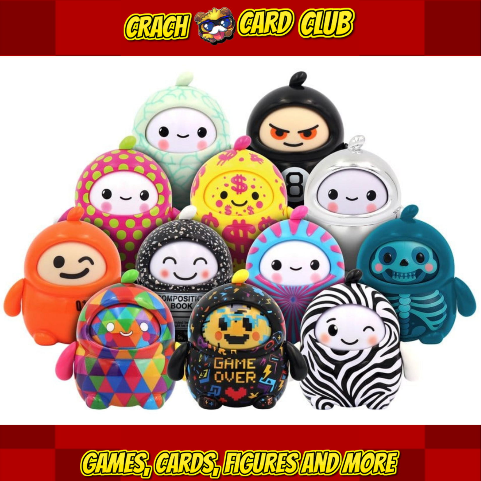 Lamatama LamaTama Electronic Collectible Figures 6 cm Series 2 heo Exclusive Blind Box