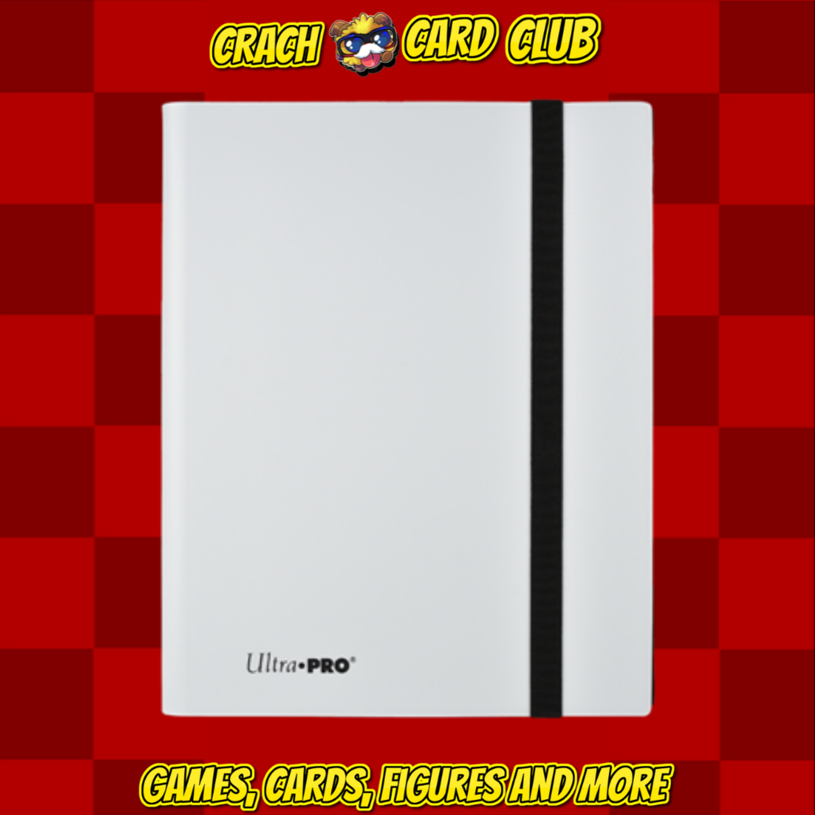 Ultra Pro UP - 9-Pocket PRO-Binder Eclipse - Arctic White