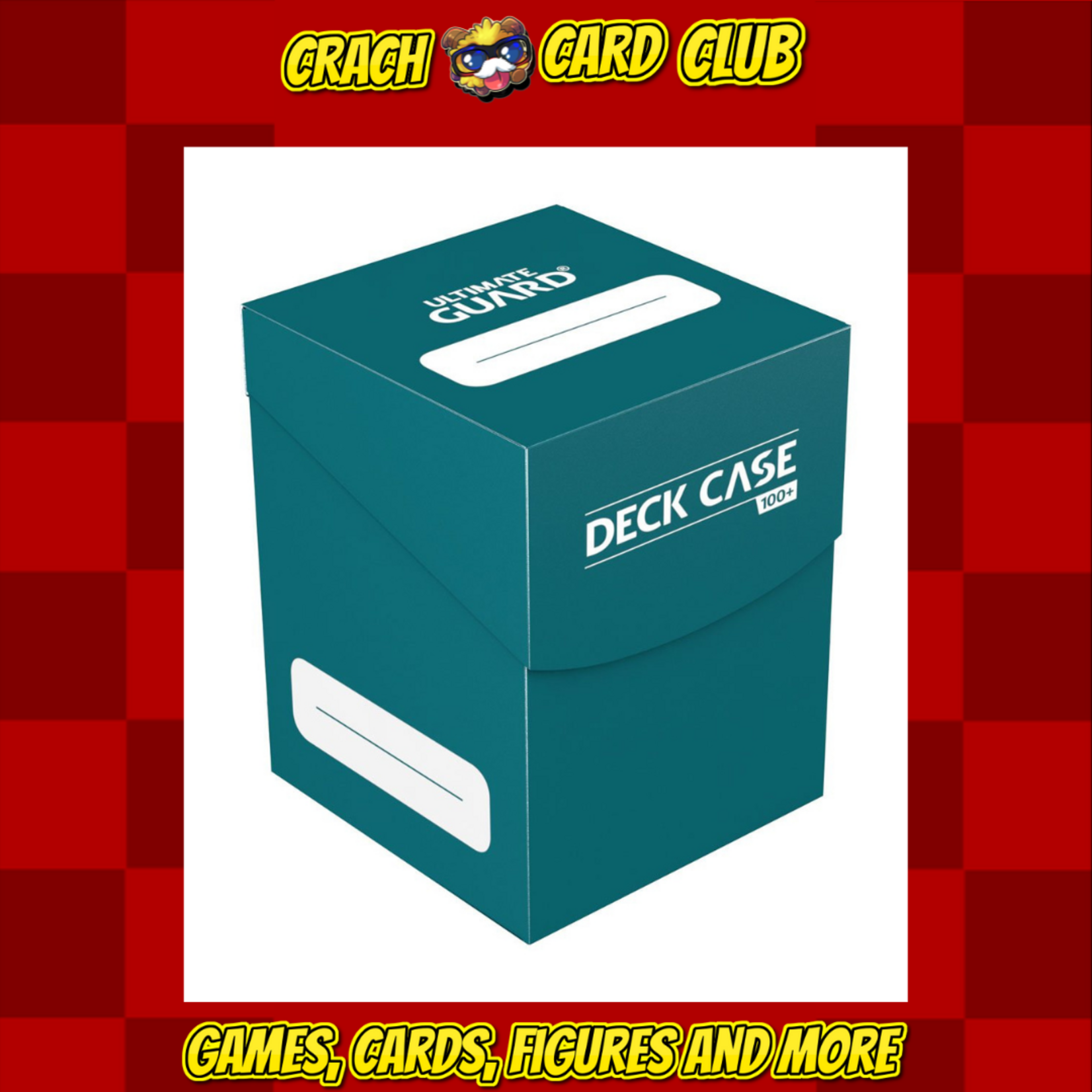 ultimate guard Ultimate Guard Deck Case 100+ - Petrol