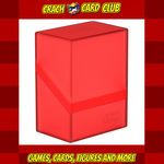 ultimate guard Ultimate Guard Boulder 60+ - Ruby