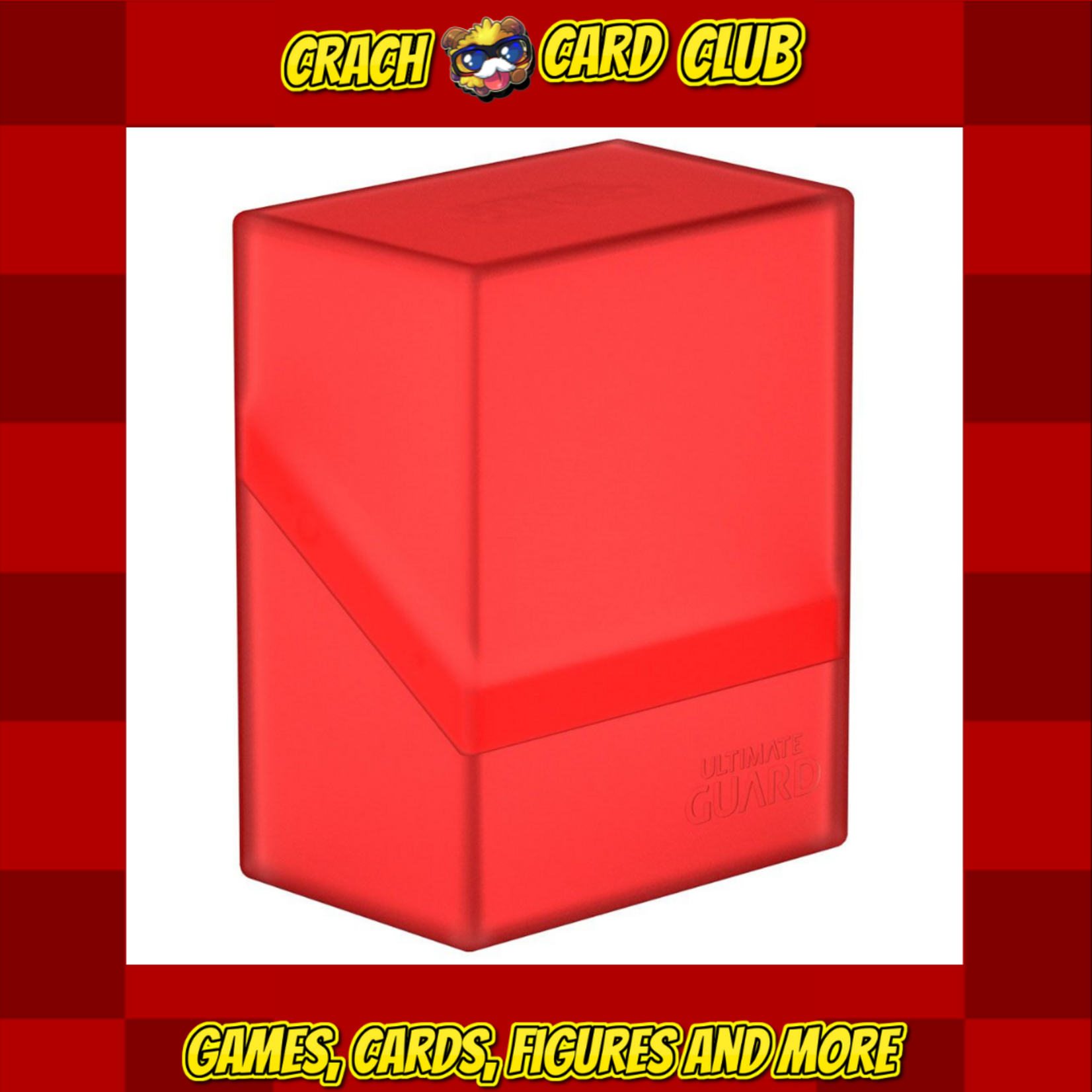 ultimate guard Ultimate Guard Boulder 60+ - Ruby