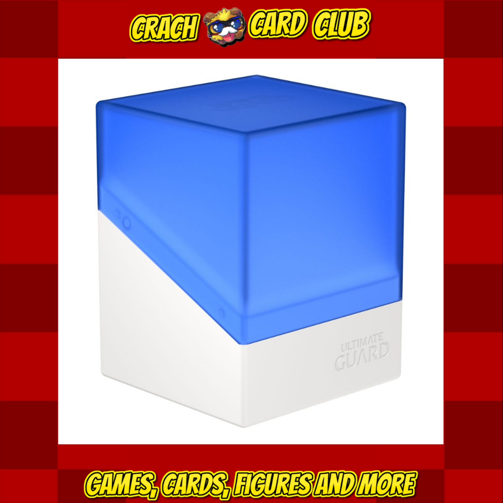 ultimate guard Ultimate Guard Boulder 100+ Synergy Blue/White