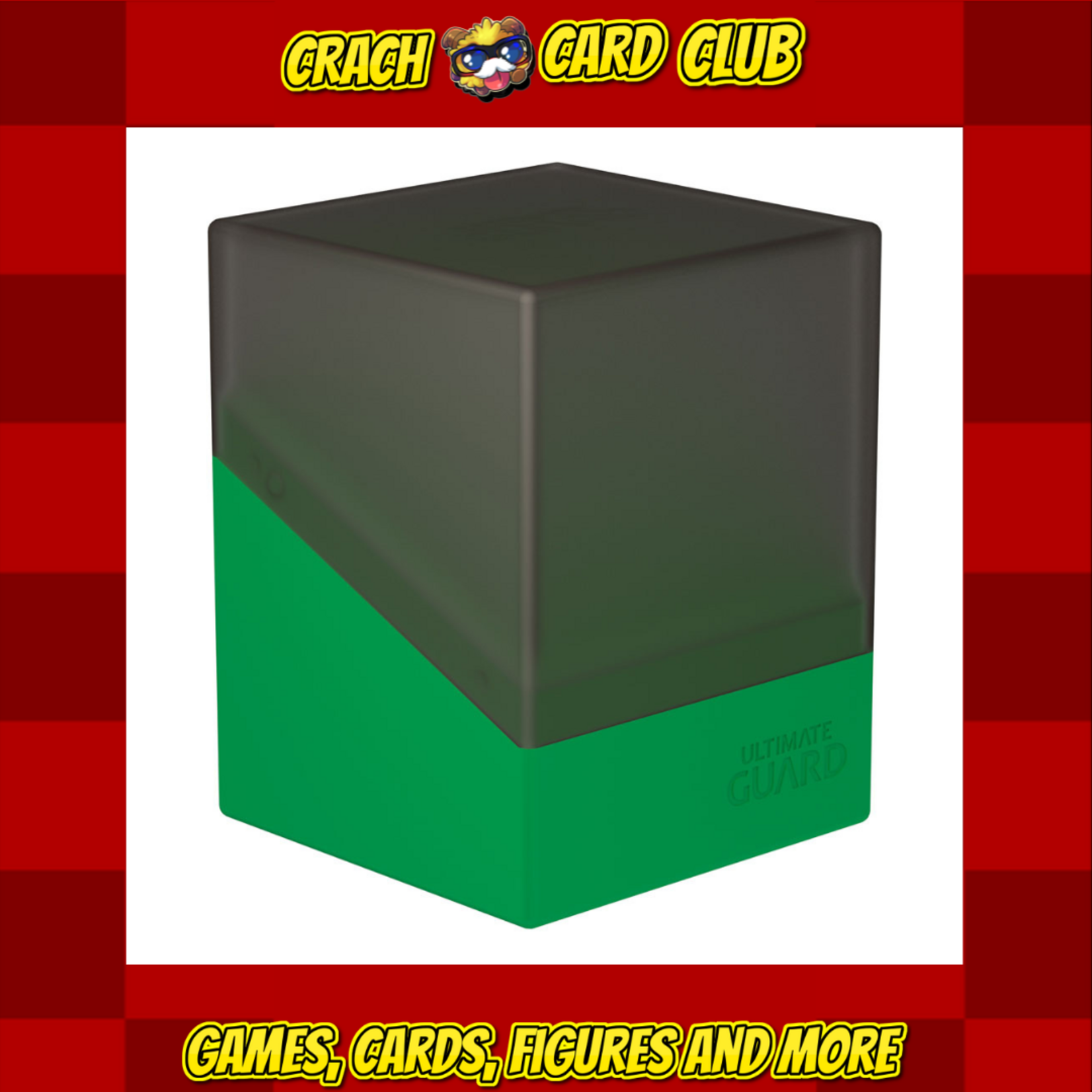 ultimate guard Ultimate Guard Boulder 100+  Synergy Black/Green