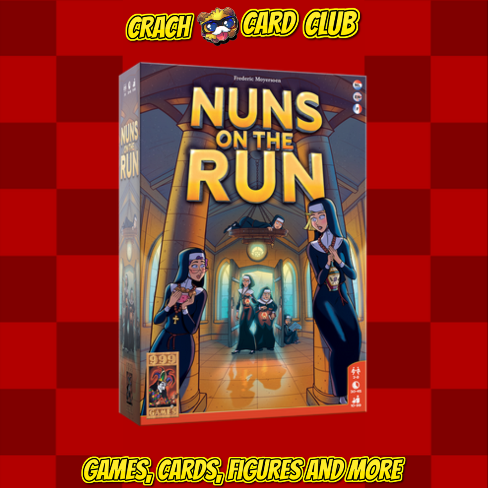 999 games Nuns on the run