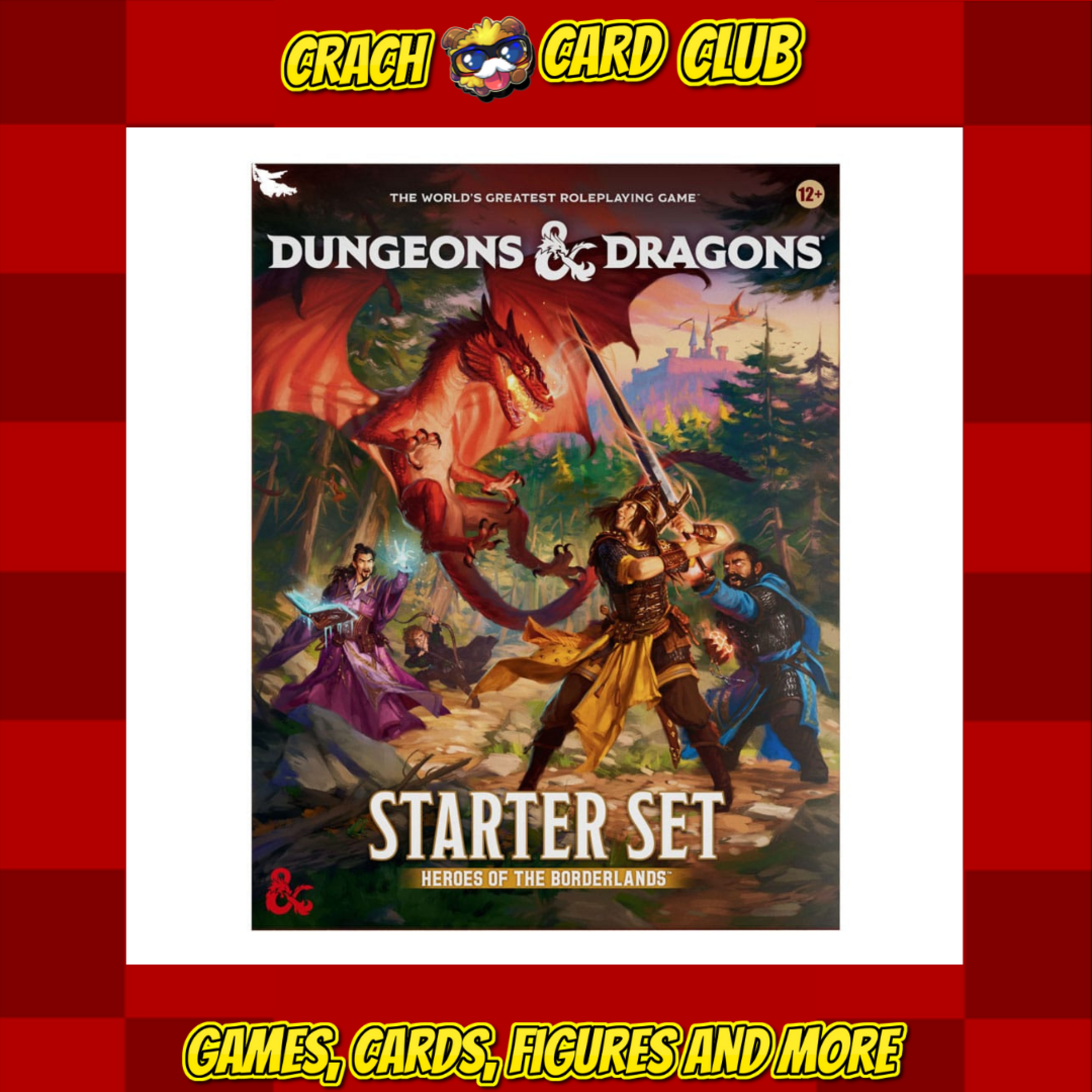 DnD Dungeons & Dragons RPG Starter Set: Heroes of the Borderlands english
