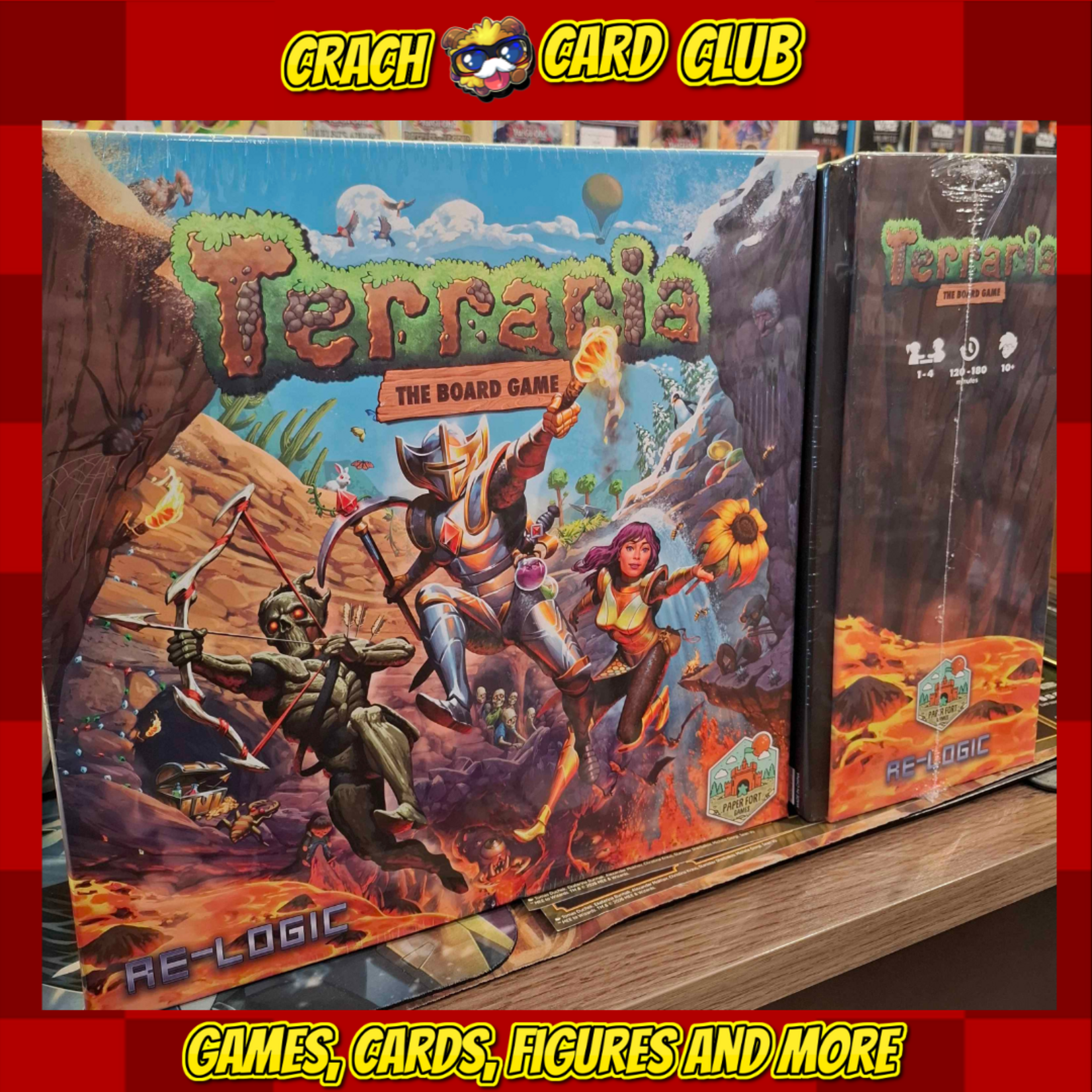 terraria Terraria: The Board Game Retail Edition - EN