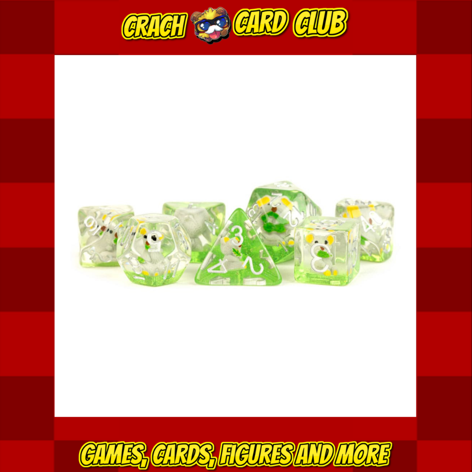fanroll FanRoll Dice Set Koala (7)