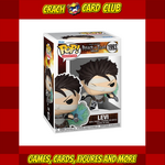 attack on titan Attack on Titan POP! Animation Vinyl Figure  Levi (SP-1) 9 cm