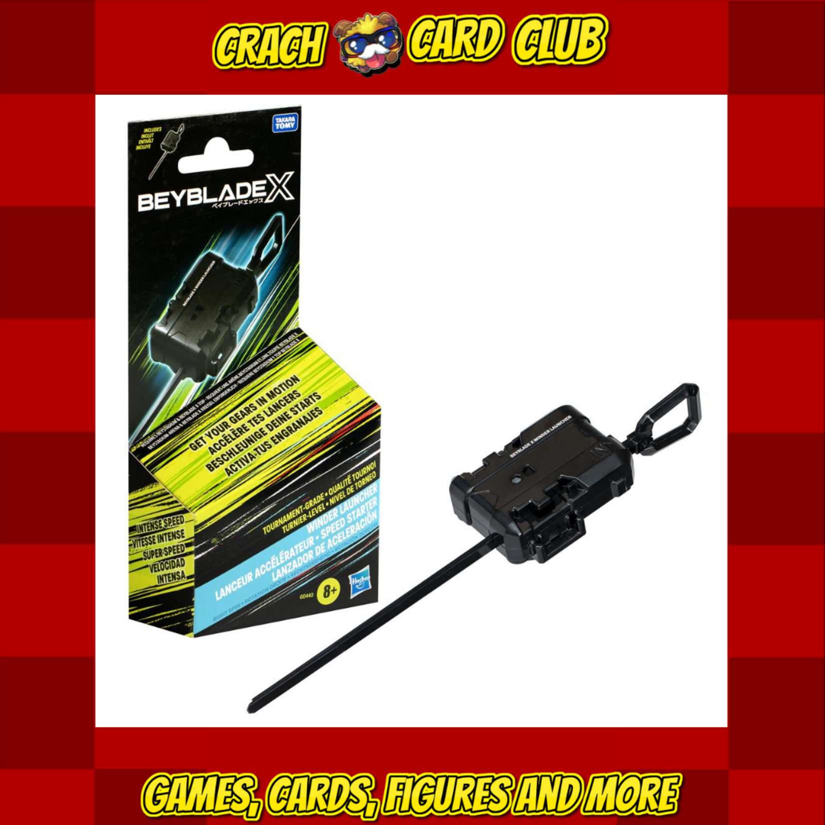 Beyblade Beyblade X Official Winder Launcher