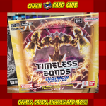 DIGIMON CG Digimon Card Game Timeless Bonds BT-26 Booster Display (24 Packs) - EN