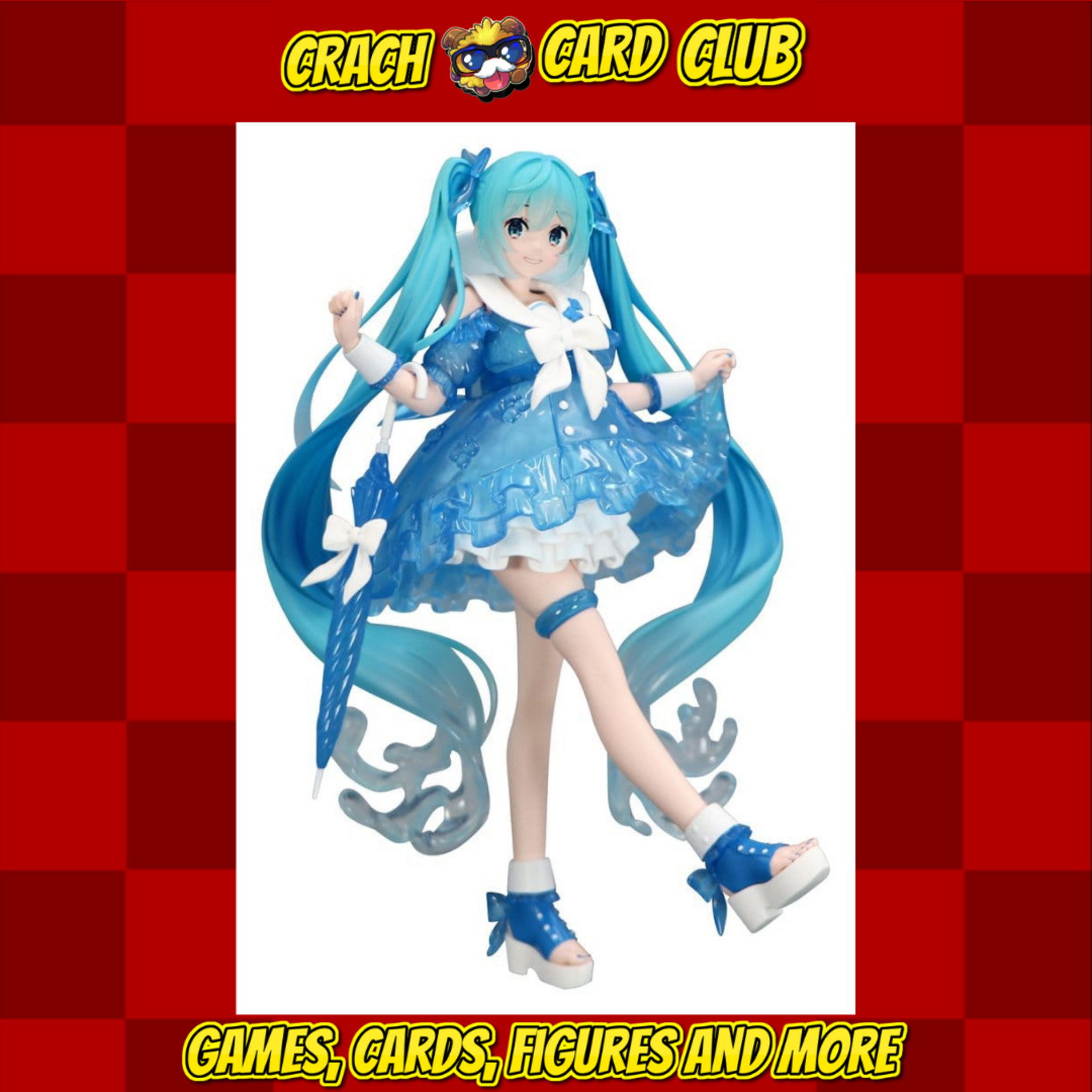 hatsune miku Hatsune Miku Trio-Try-iT PVC Statue Miku Rainy Dance 19 cm