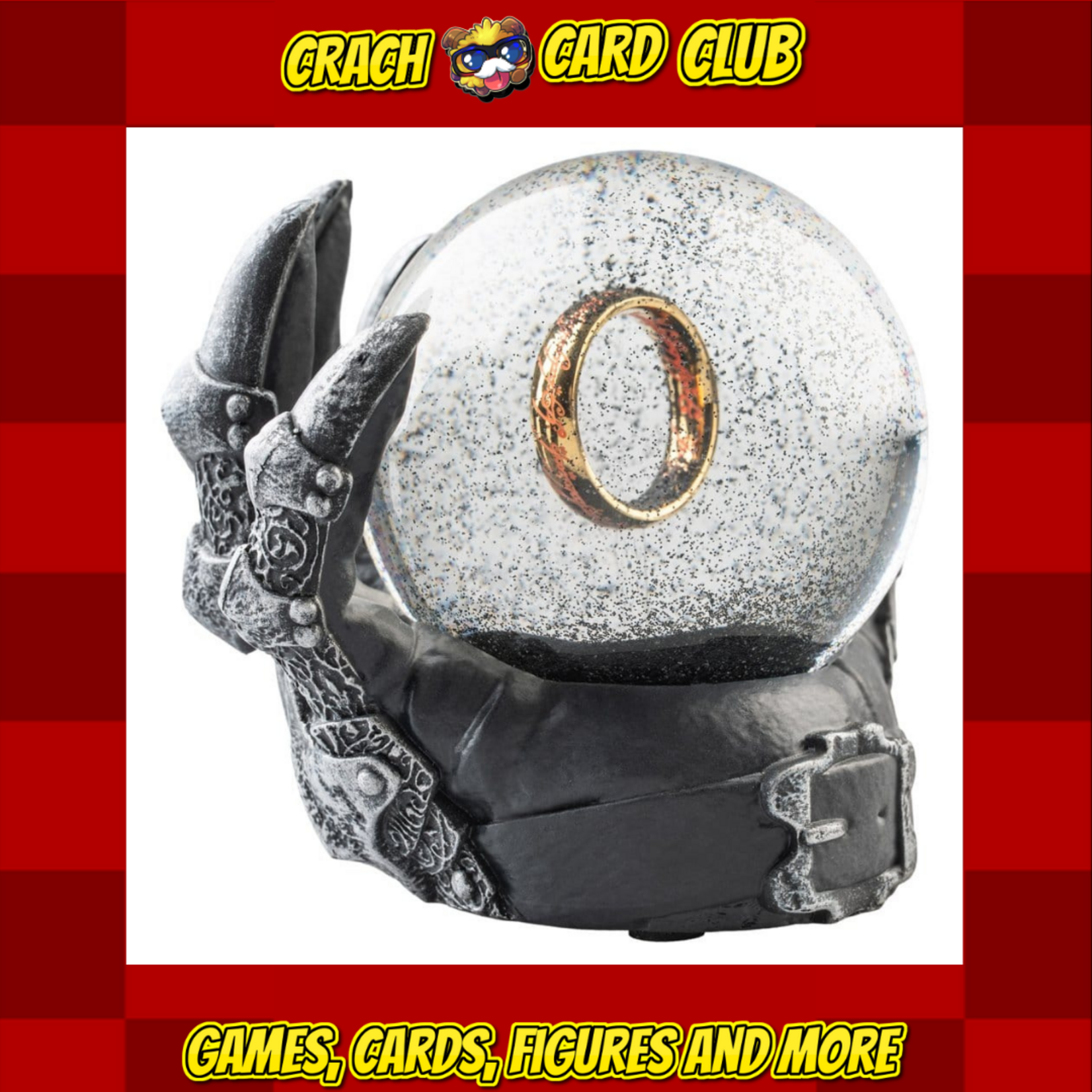 lord of the rings The Lord of the Rings Snow Globe Sauron 10 cm
