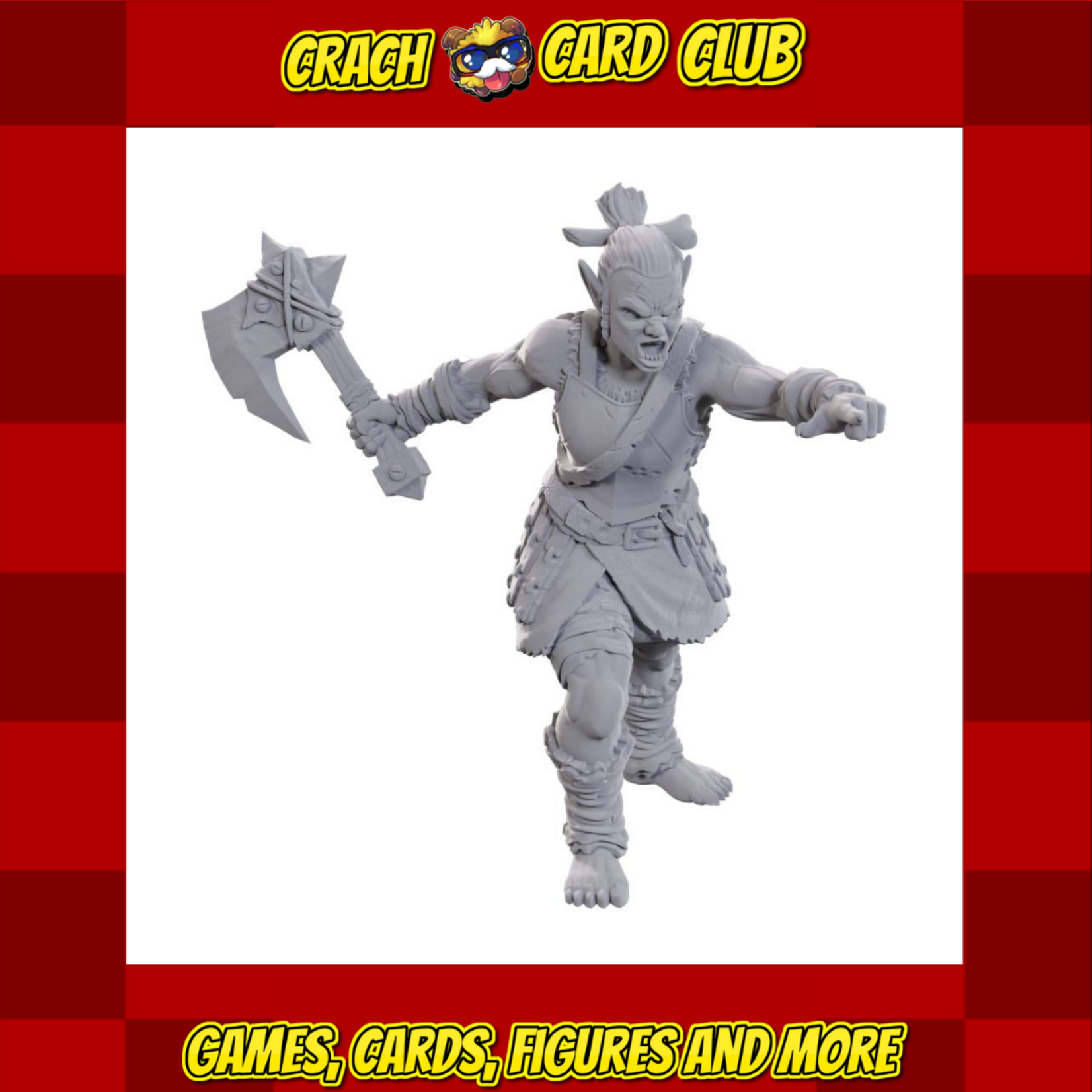 pathfinder Pathfinder Deep Cuts Unpainted Miniatures Lifeleecher Brawler