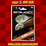 Beyblade Beyblade X Stun Medusa 9-60GB UX Starter Pack Set