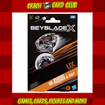 Beyblade Beyblade X Rudder Phoenix 4-70LF UX Starter Pack Set