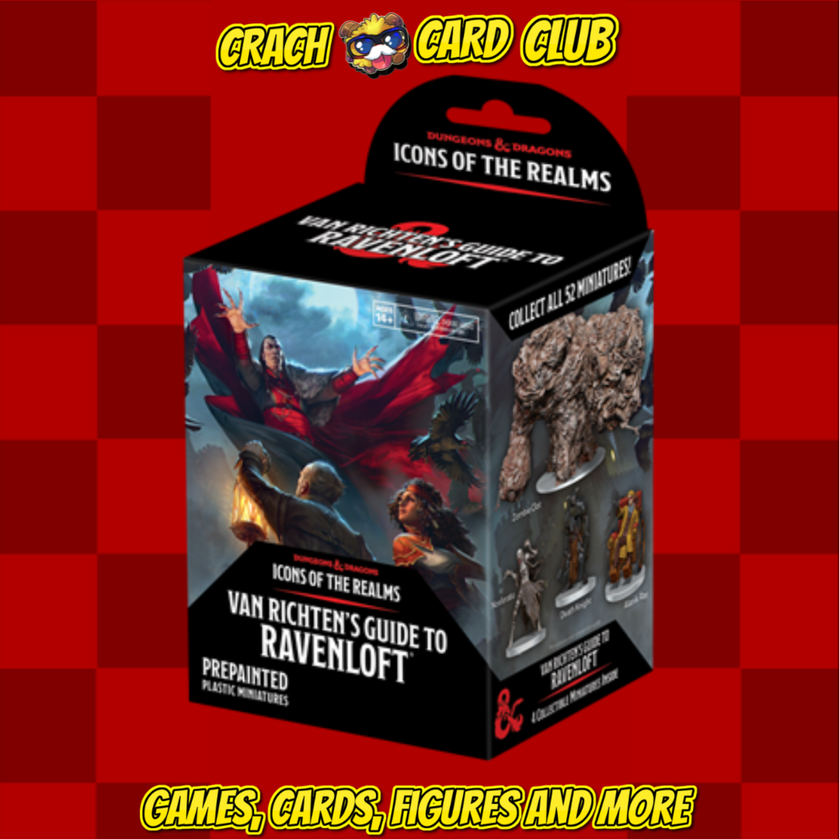 DnD D&D Icons of the Realms: Van Richten's Guide to Ravenloft - Booster Brick (Set 21)