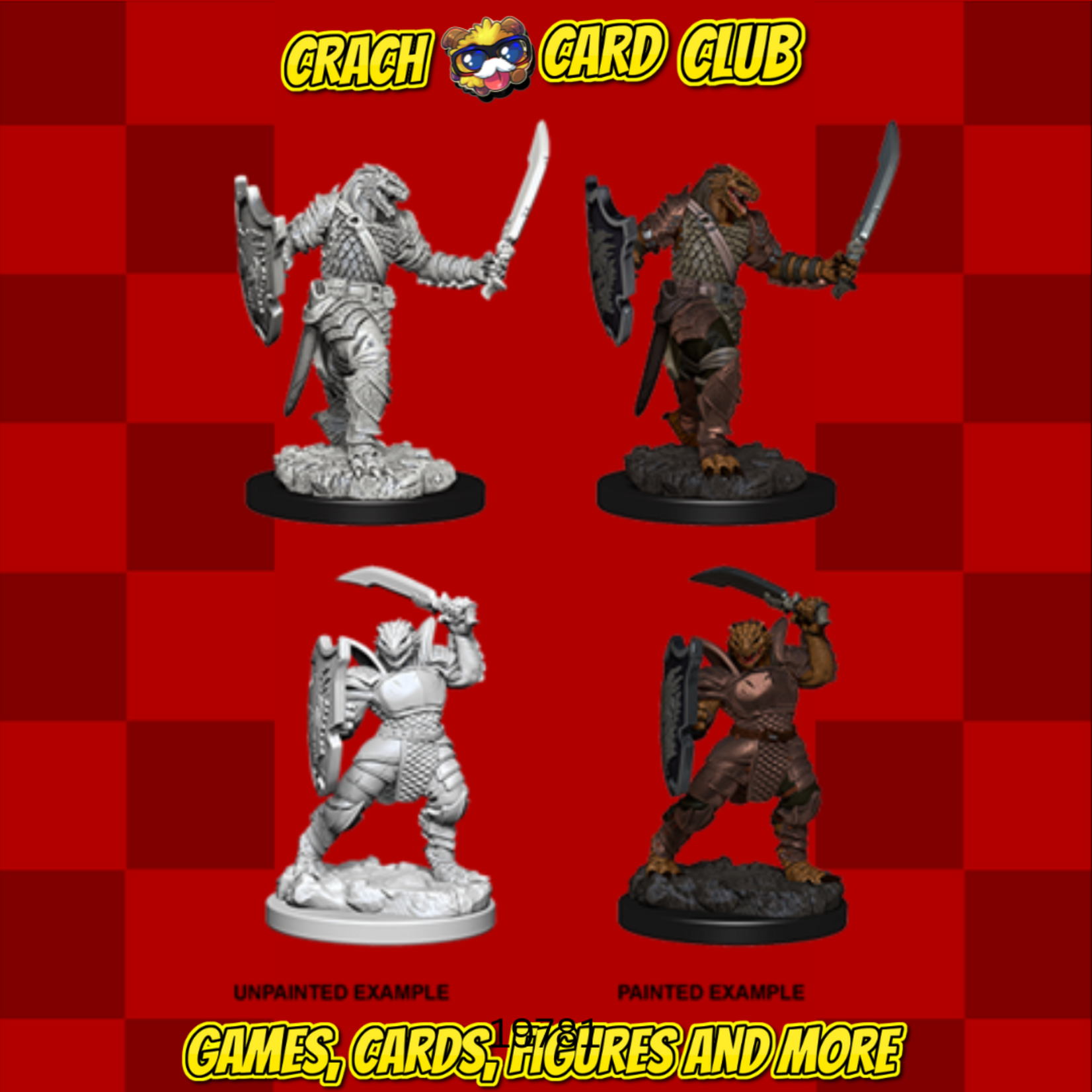 DnD D&D Nolzur’s Marvelous Miniatures: Dragonborn Female Paladin