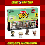 Jurassic Park Jurassic Park Bitty POP! Vinyl Figure 4-Pack Series 2 2,5 cm